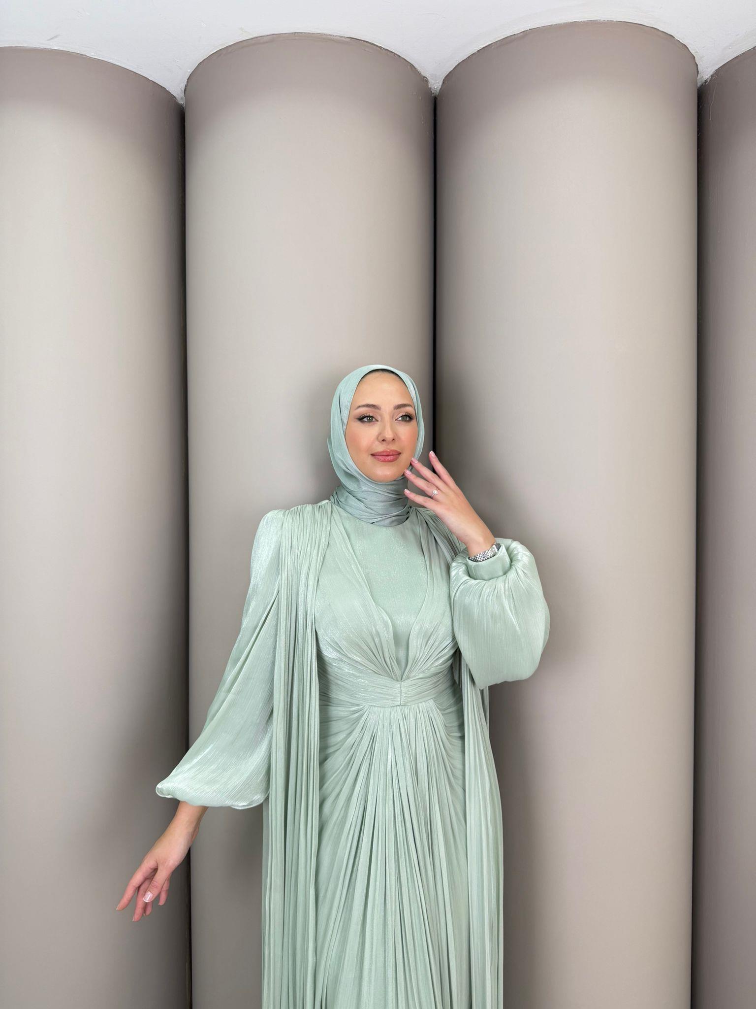 Abiye
Velora Abiye Mint Yeşil 