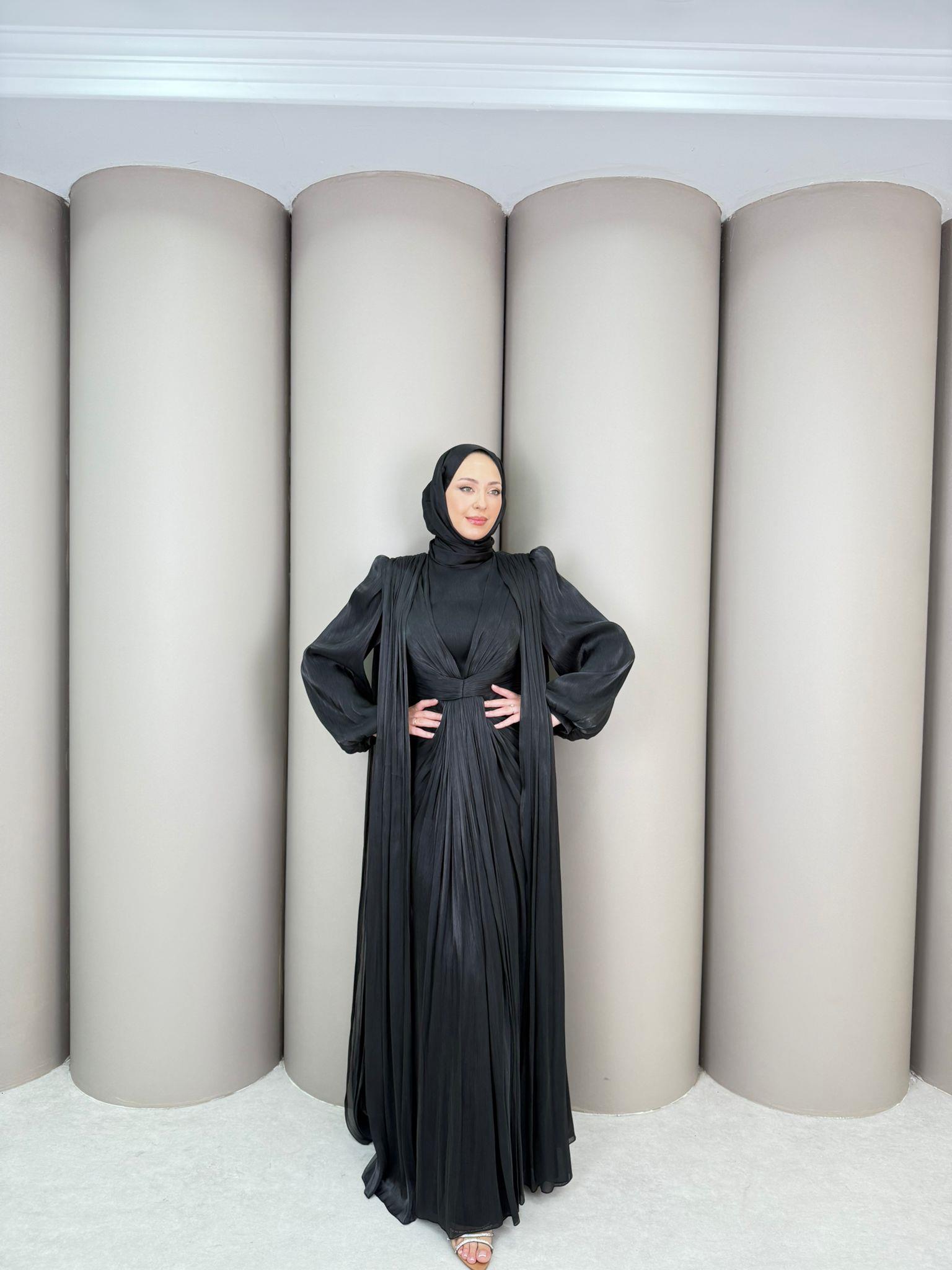 Abiye
Velora Abiye Siyah