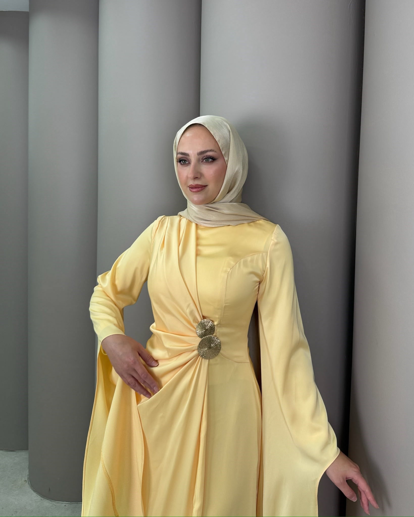 Abiye
Vione Abiye Sarı