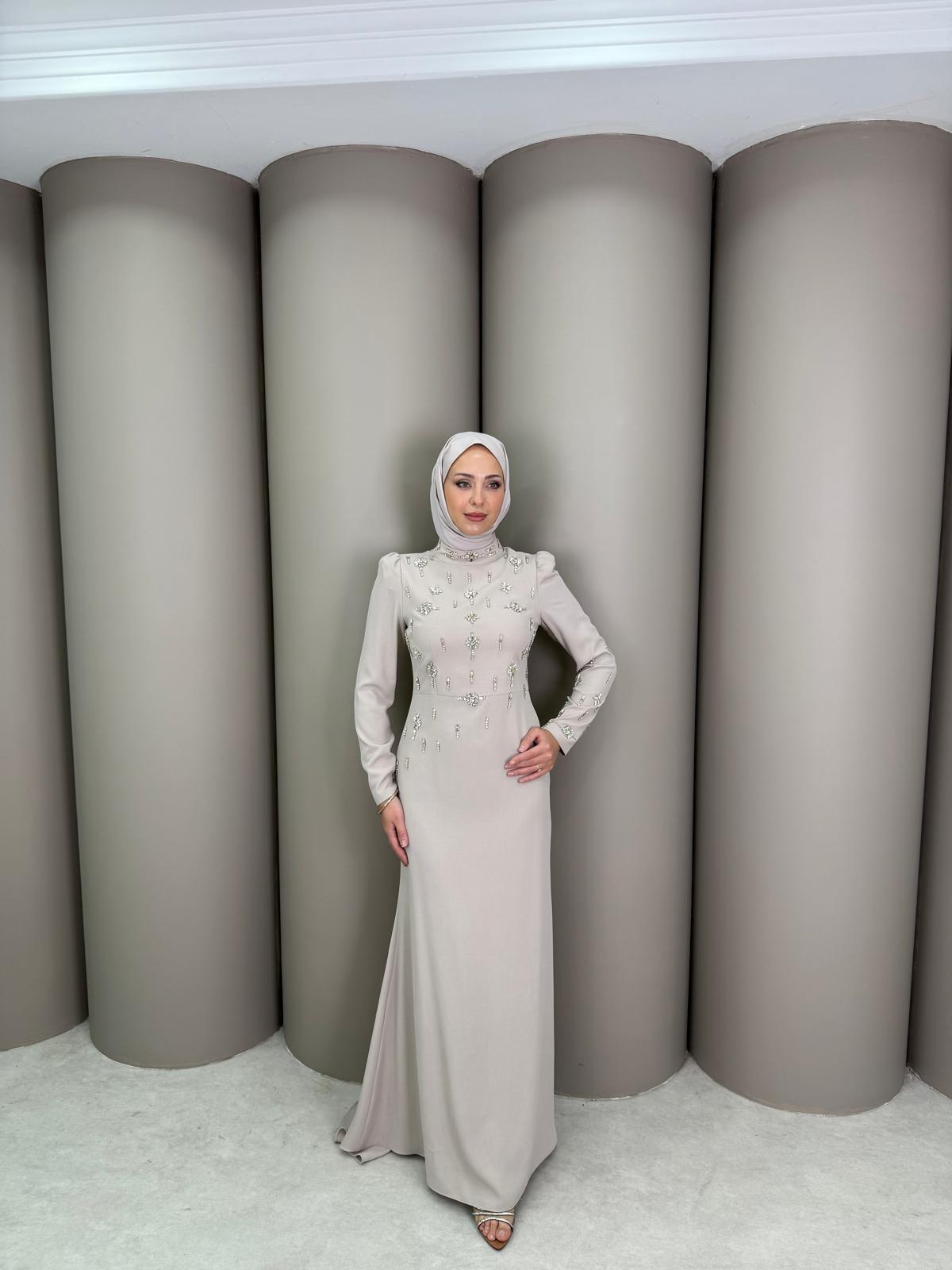 Abiye
Yazgı Abiye Bej