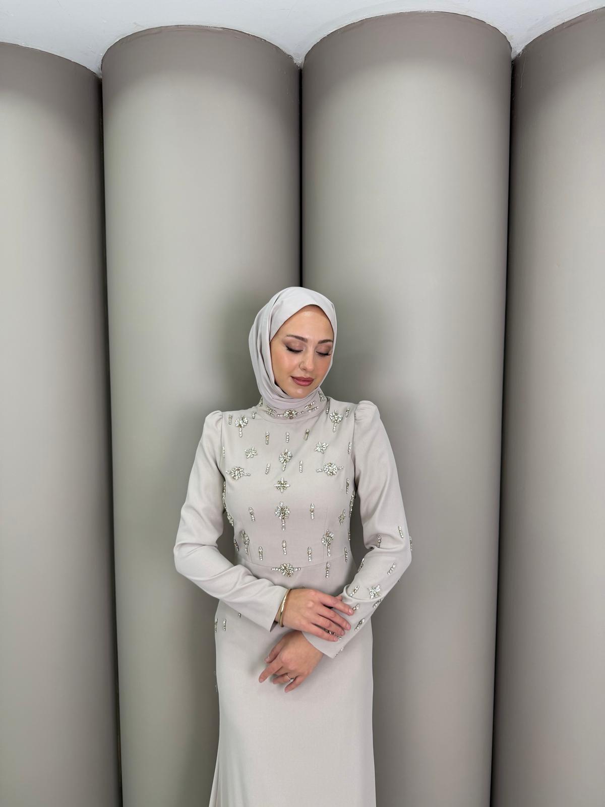 Abiye
Yazgı Abiye Bej