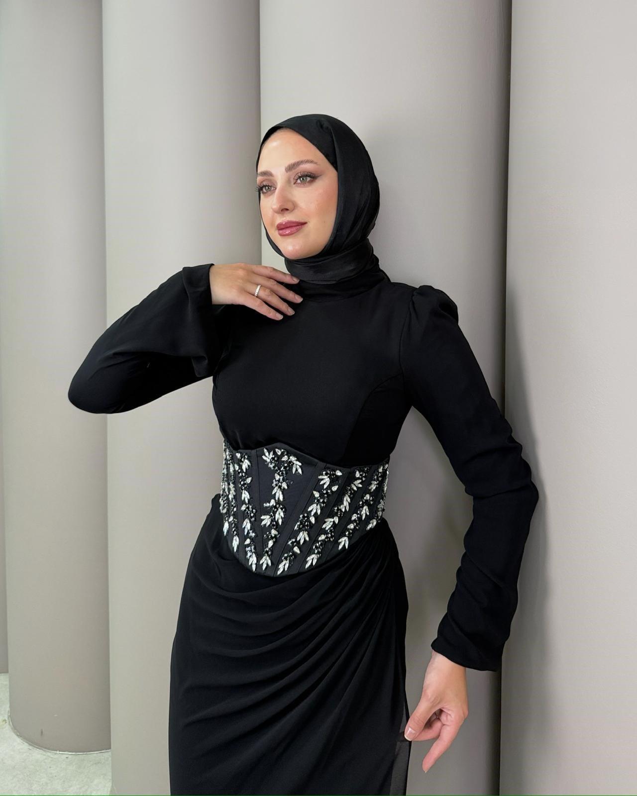 Abiye
Yıldız Abiye Siyah