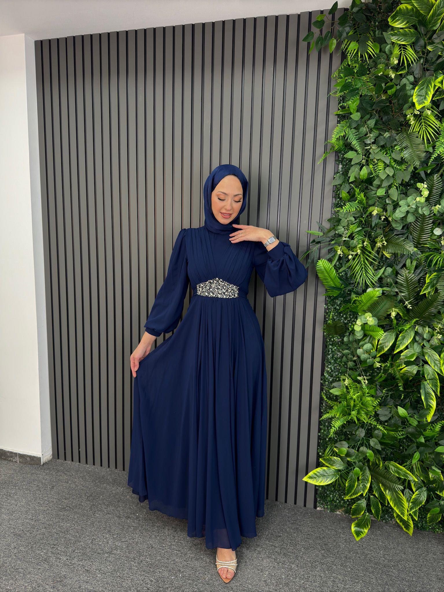 Abiye
Zehra Abiye Lacivert