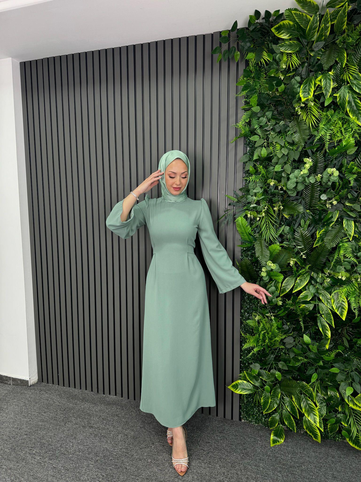 Elbise
Kendinden Kemerli Elbise Çağla Yeşili