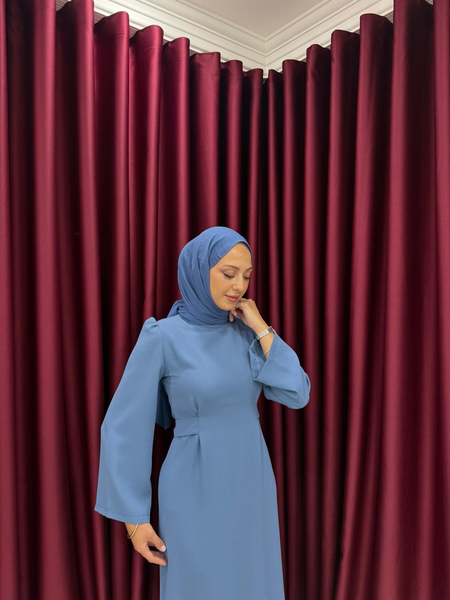 Elbise
Kendinden Kemerli Elbise İndigo