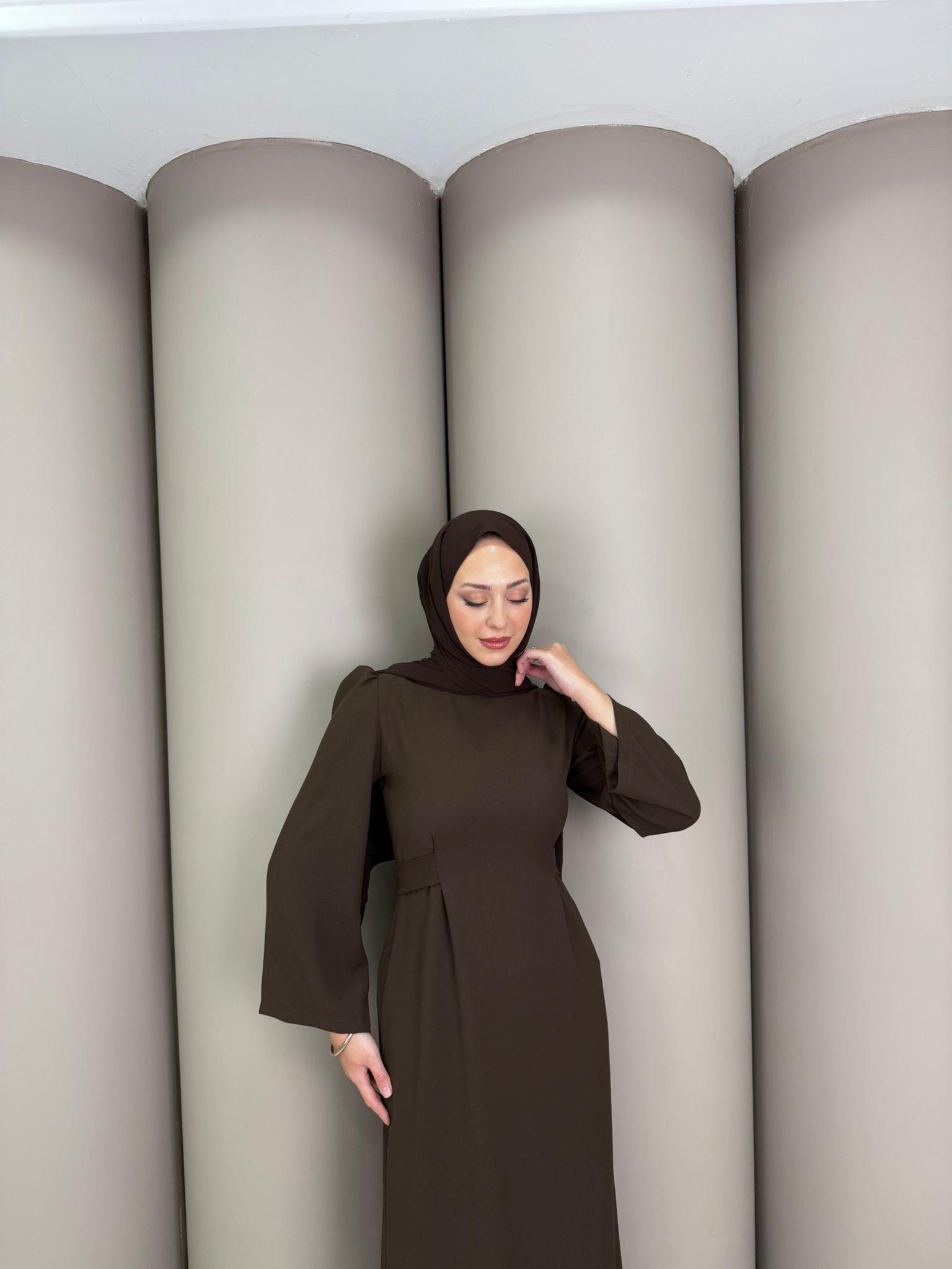 Elbise
Kendinden Kemerli Elbise Kahve