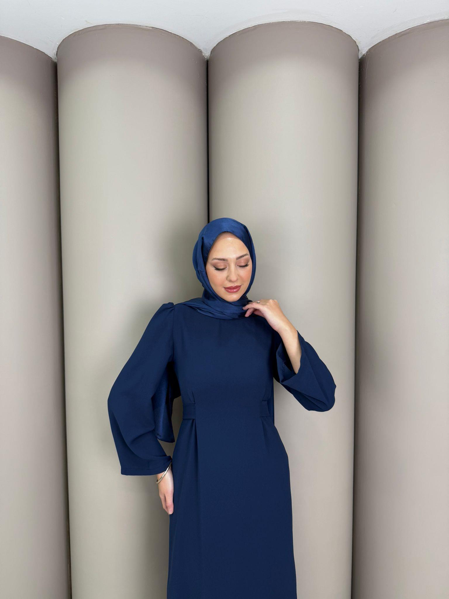 Elbise
Kendinden Kemerli Elbise Lacivert