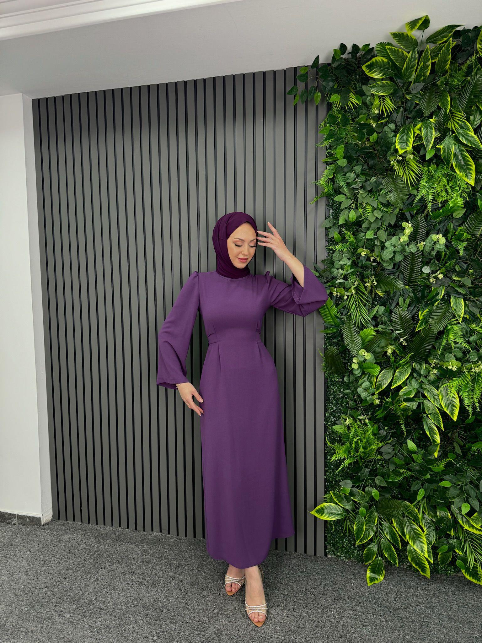 Elbise
Kendinden Kemerli Elbise Mor