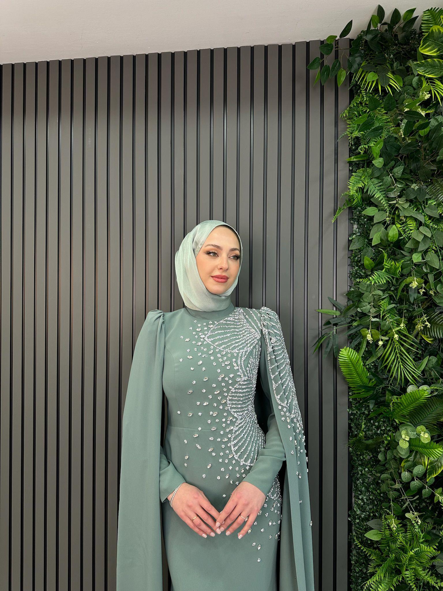 En Yeniler
Aysima Abiye Mint Yeşil