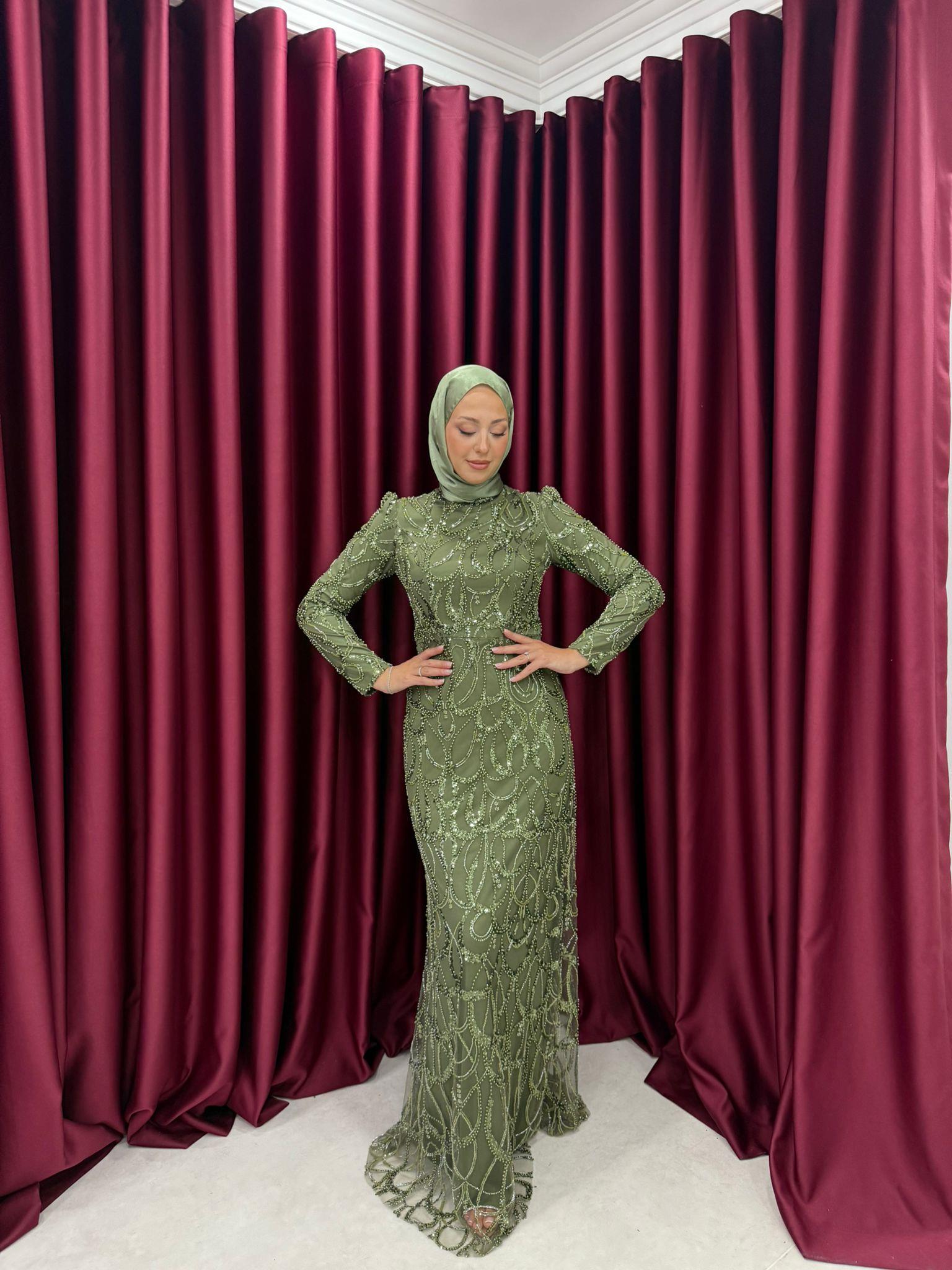 En Yeniler
Bade Abiye Çağla Yeşil