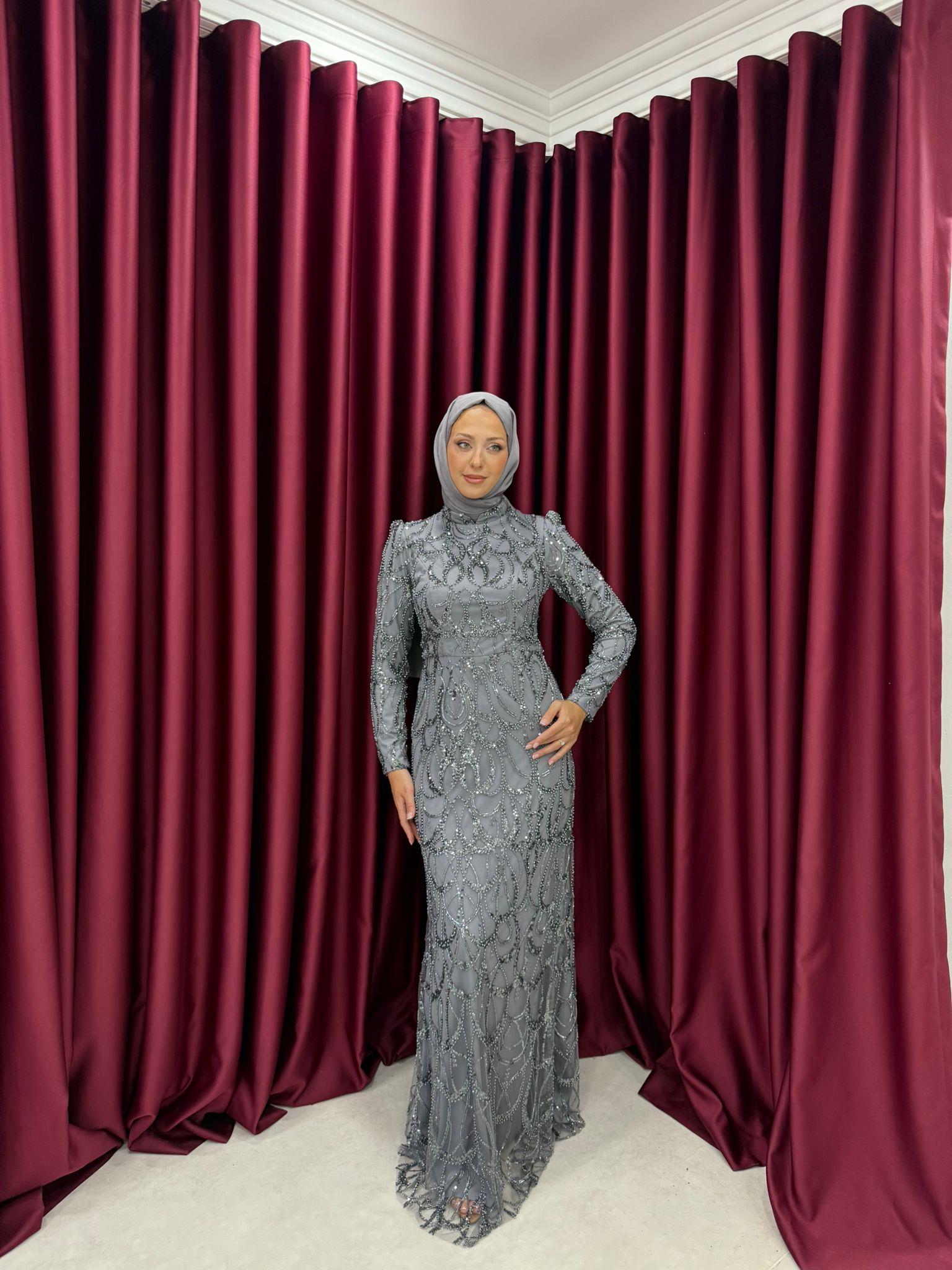 En Yeniler
Bade Abiye Gri