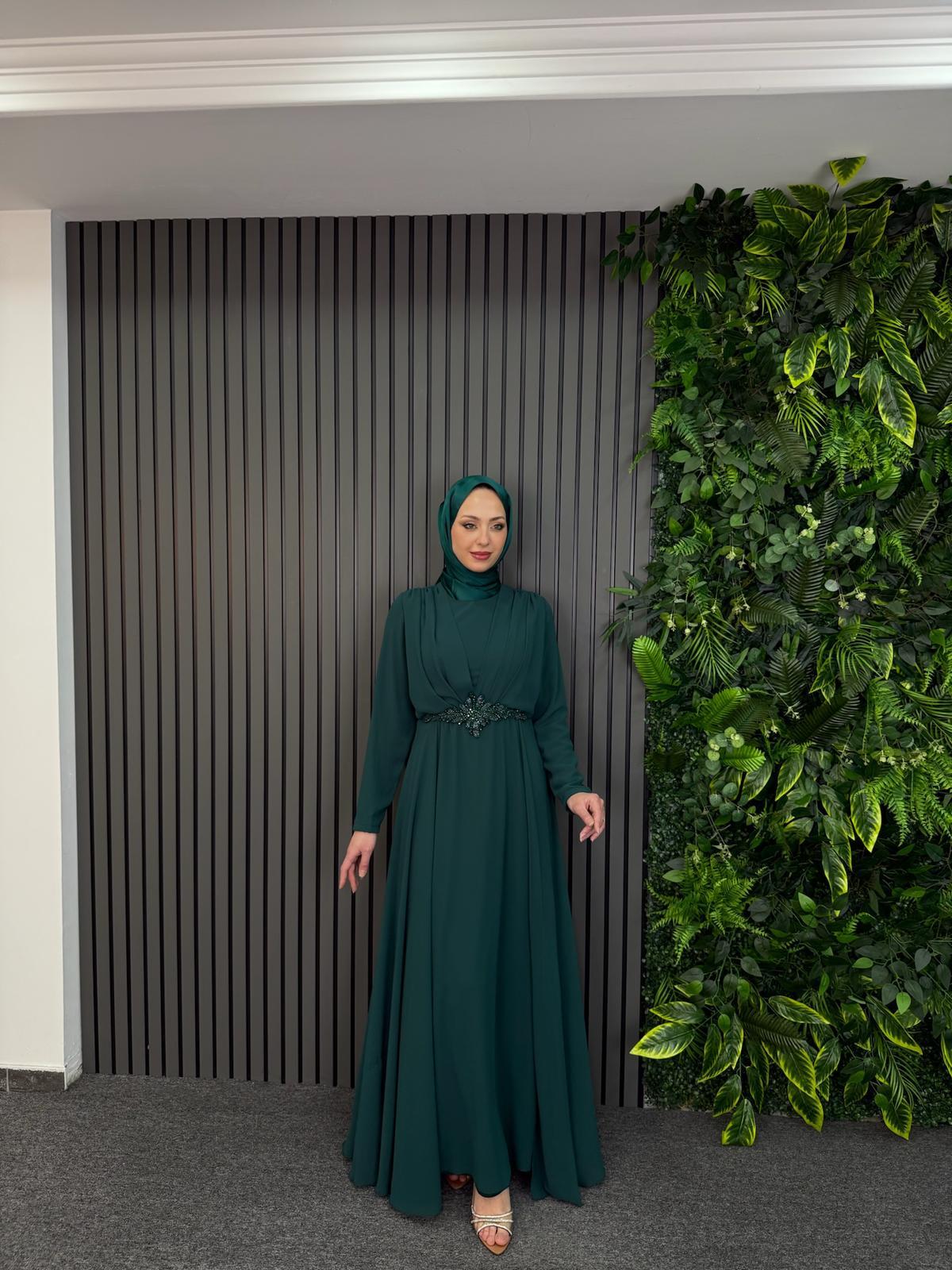 En Yeniler
Basra Abiye Zümrüt Yeşil