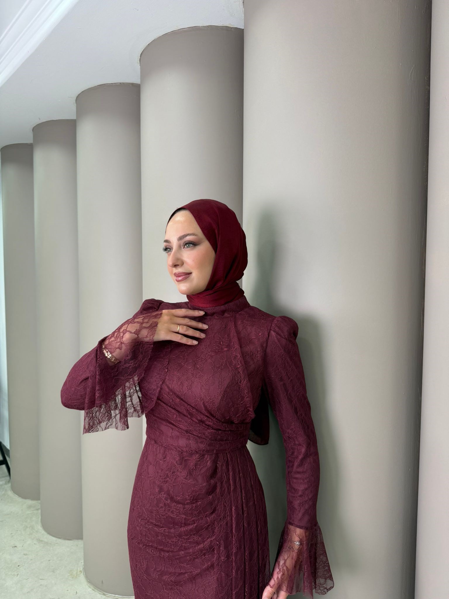 En Yeniler
Ender Abiye Bordo 