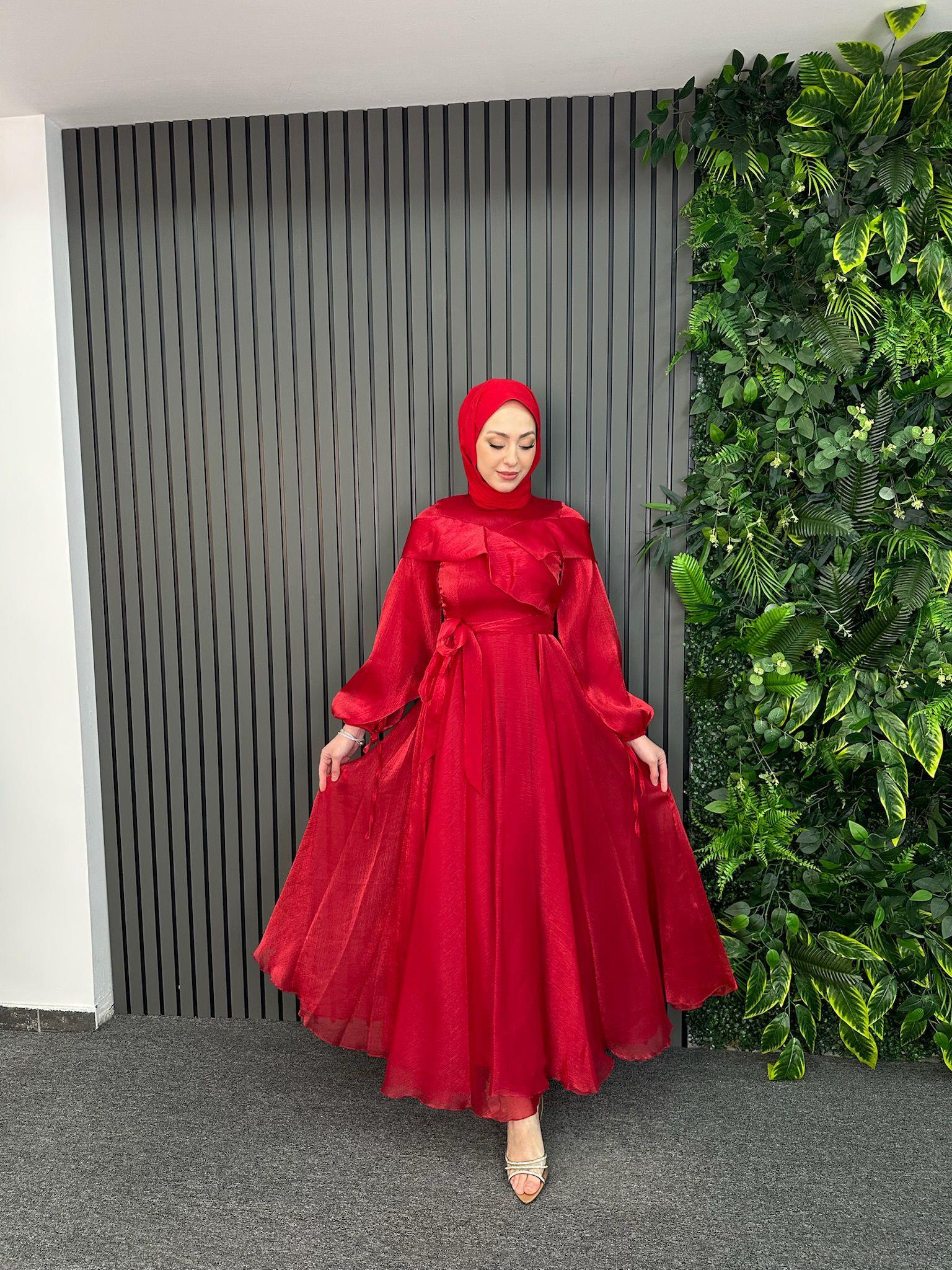 En Yeniler
Flory Abiye Bordo