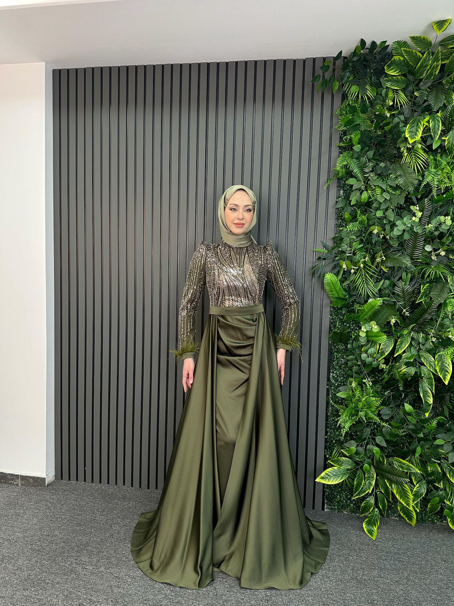 En Yeniler
Frezya Abiye Haki Yeşil