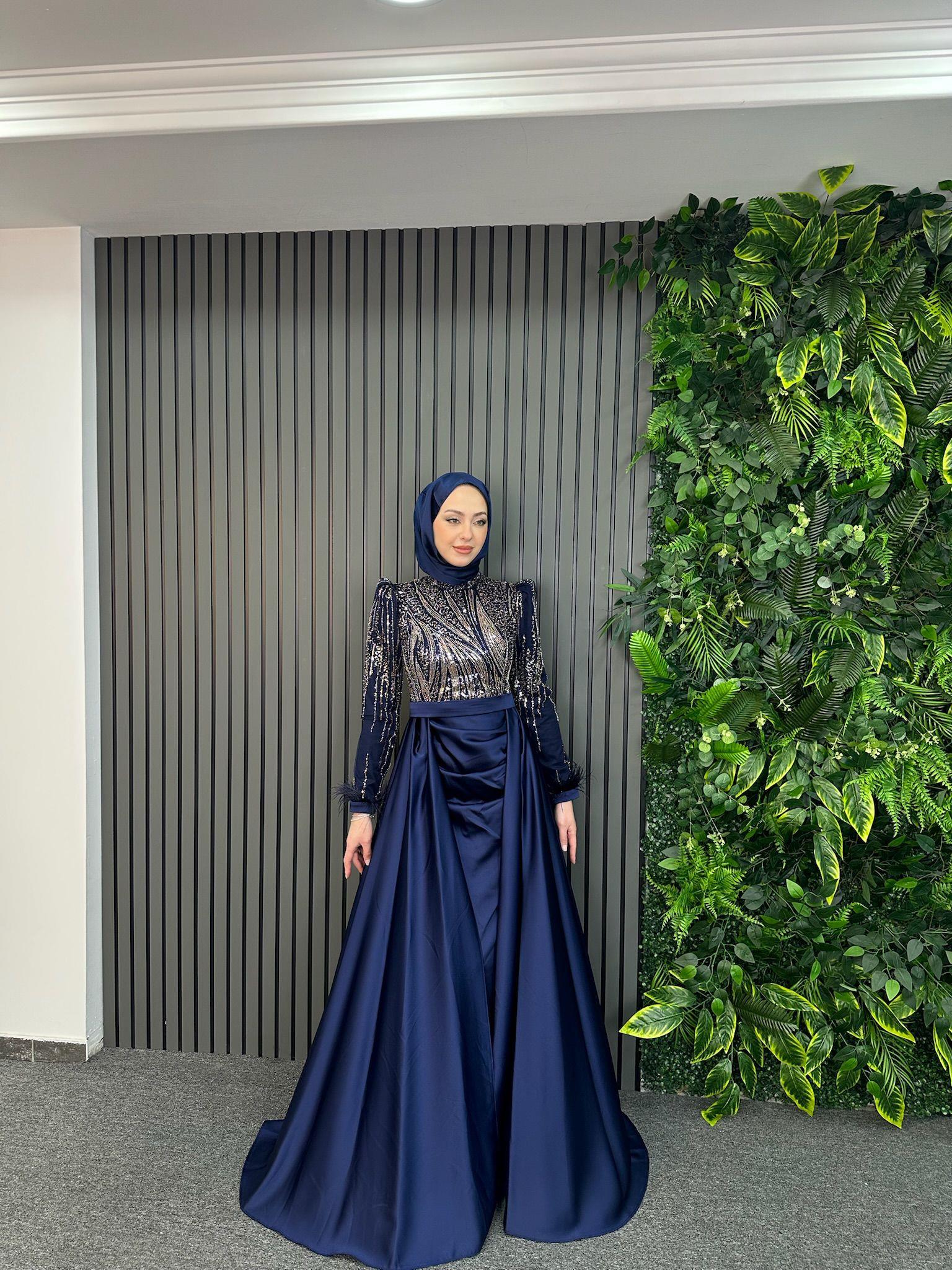 En Yeniler
Frezya Abiye Lacivert