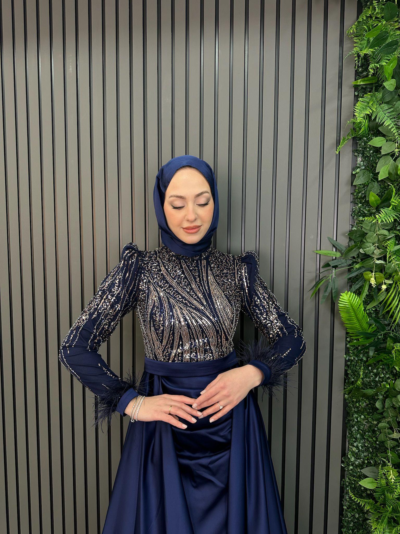 En Yeniler
Frezya Abiye Lacivert