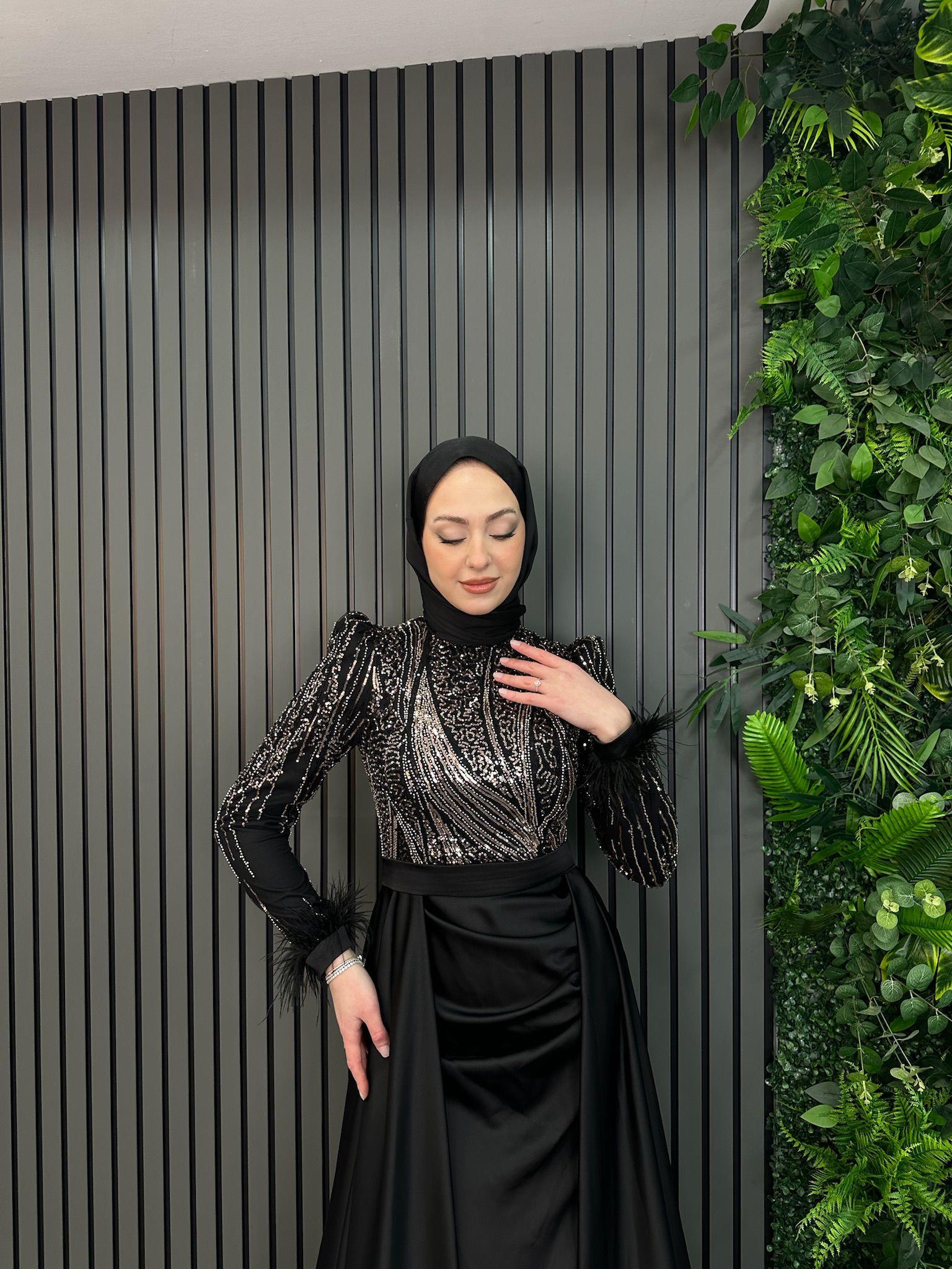 En Yeniler
Frezya Abiye Siyah