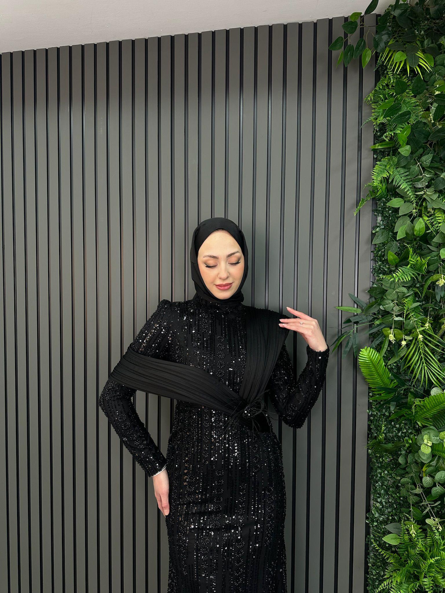 En Yeniler
Frozen Abiye Siyah