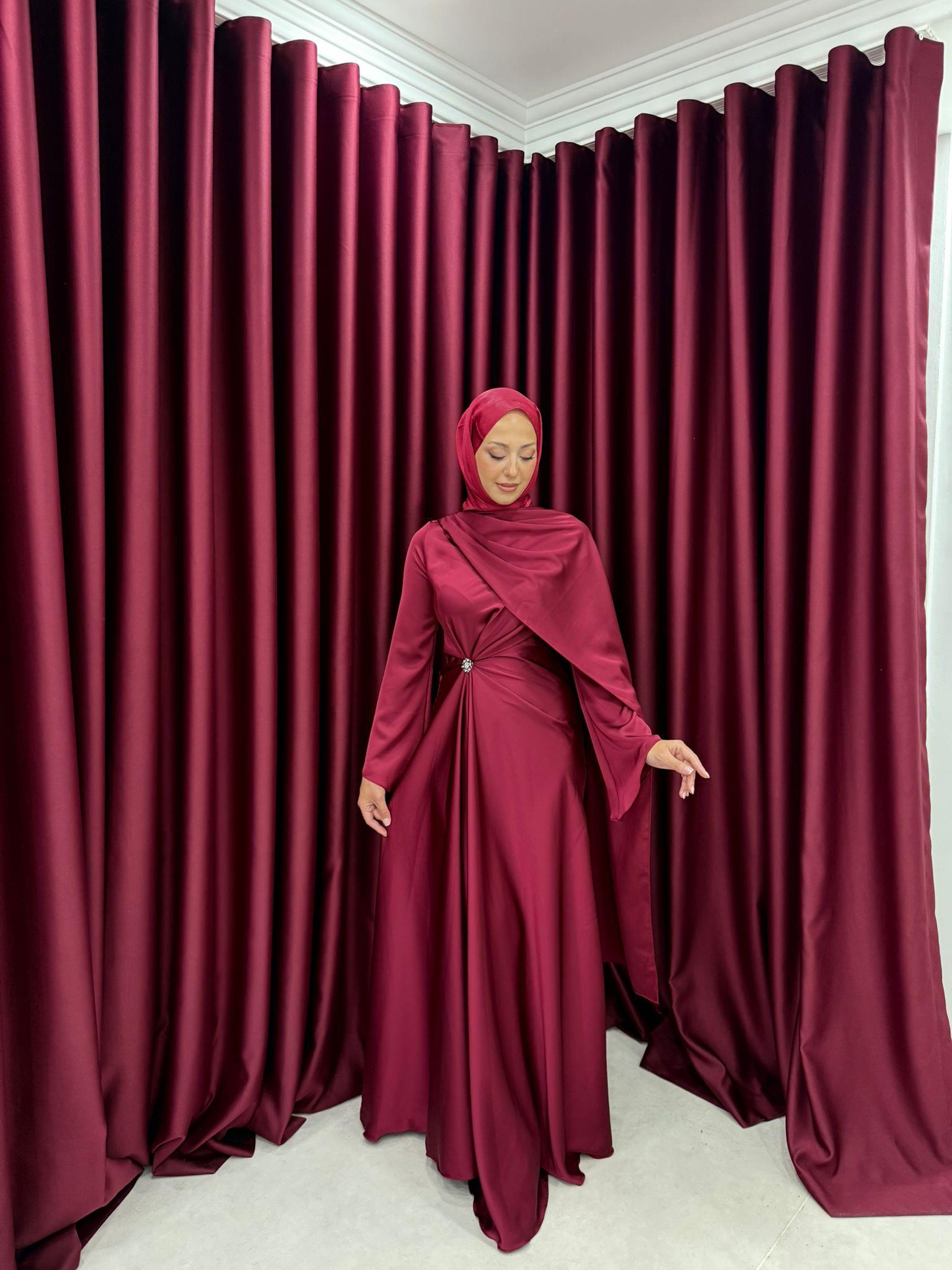 En Yeniler
Göksel Abiye Bordo