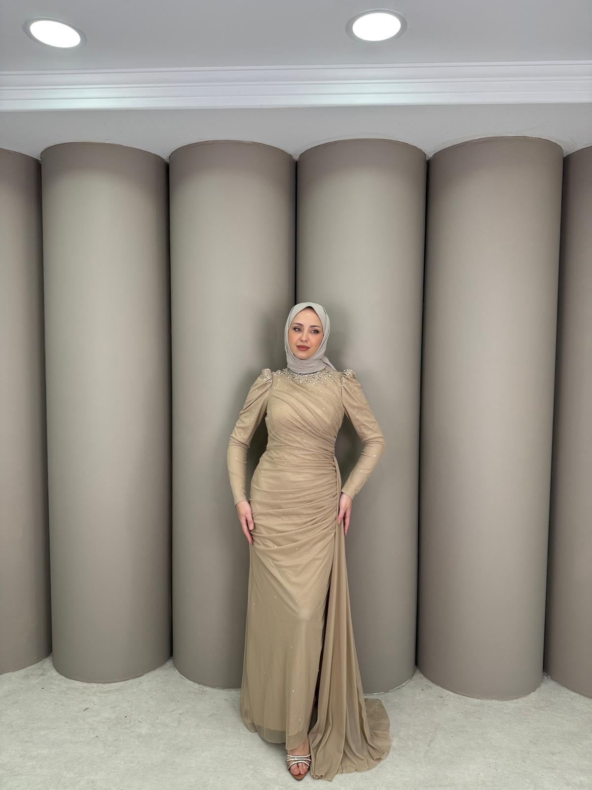 En Yeniler
İris Abiye Bej