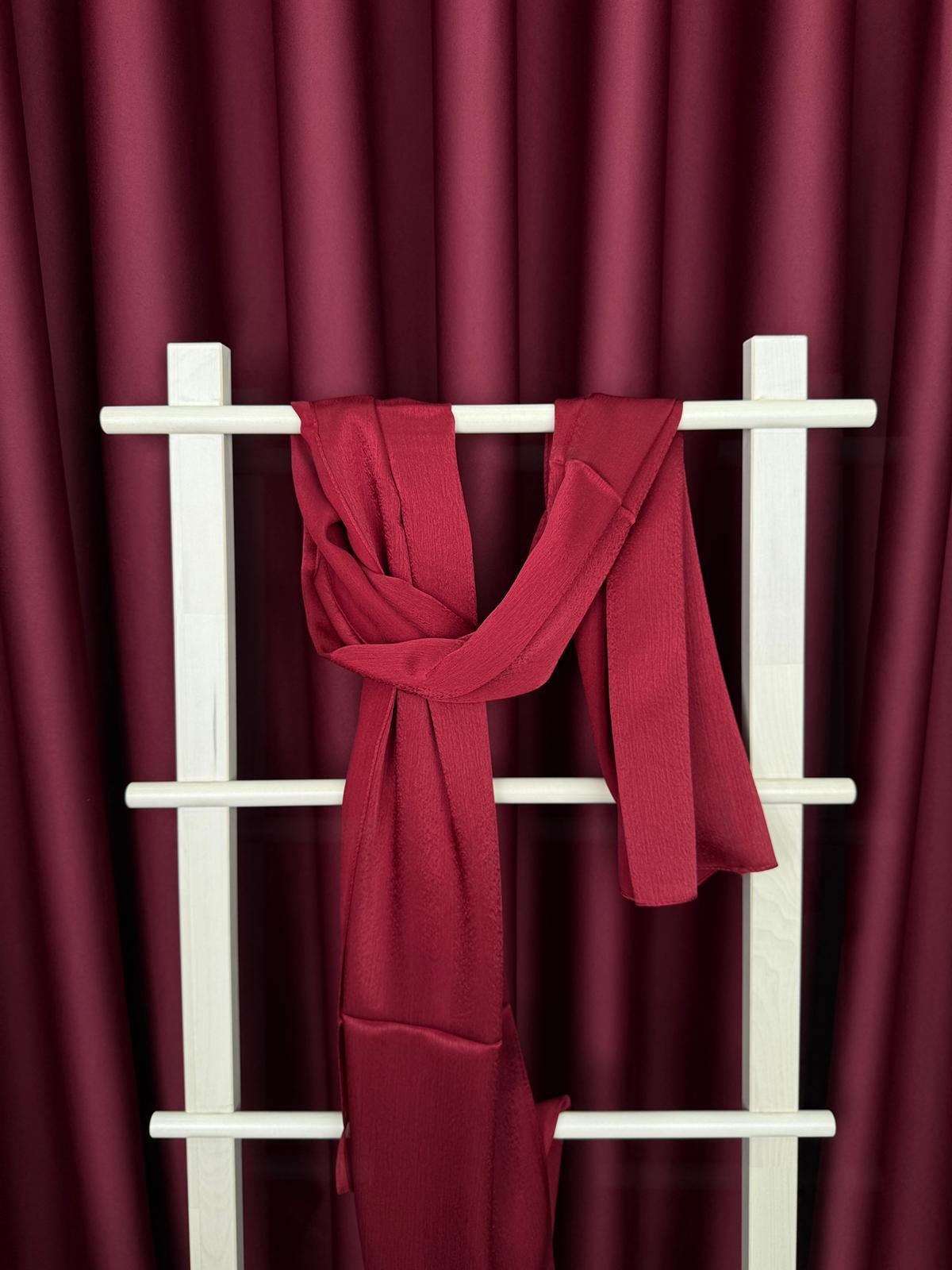 En Yeniler
Koyu Bordo Rengi Şal