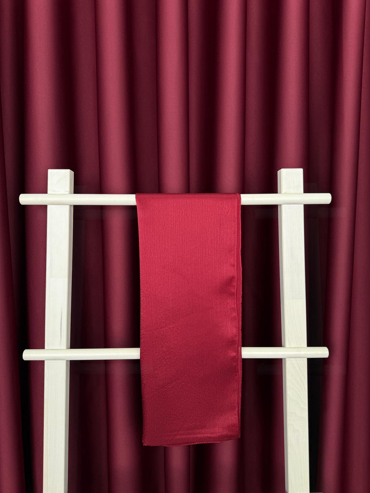 En Yeniler
Koyu Bordo Rengi Şal