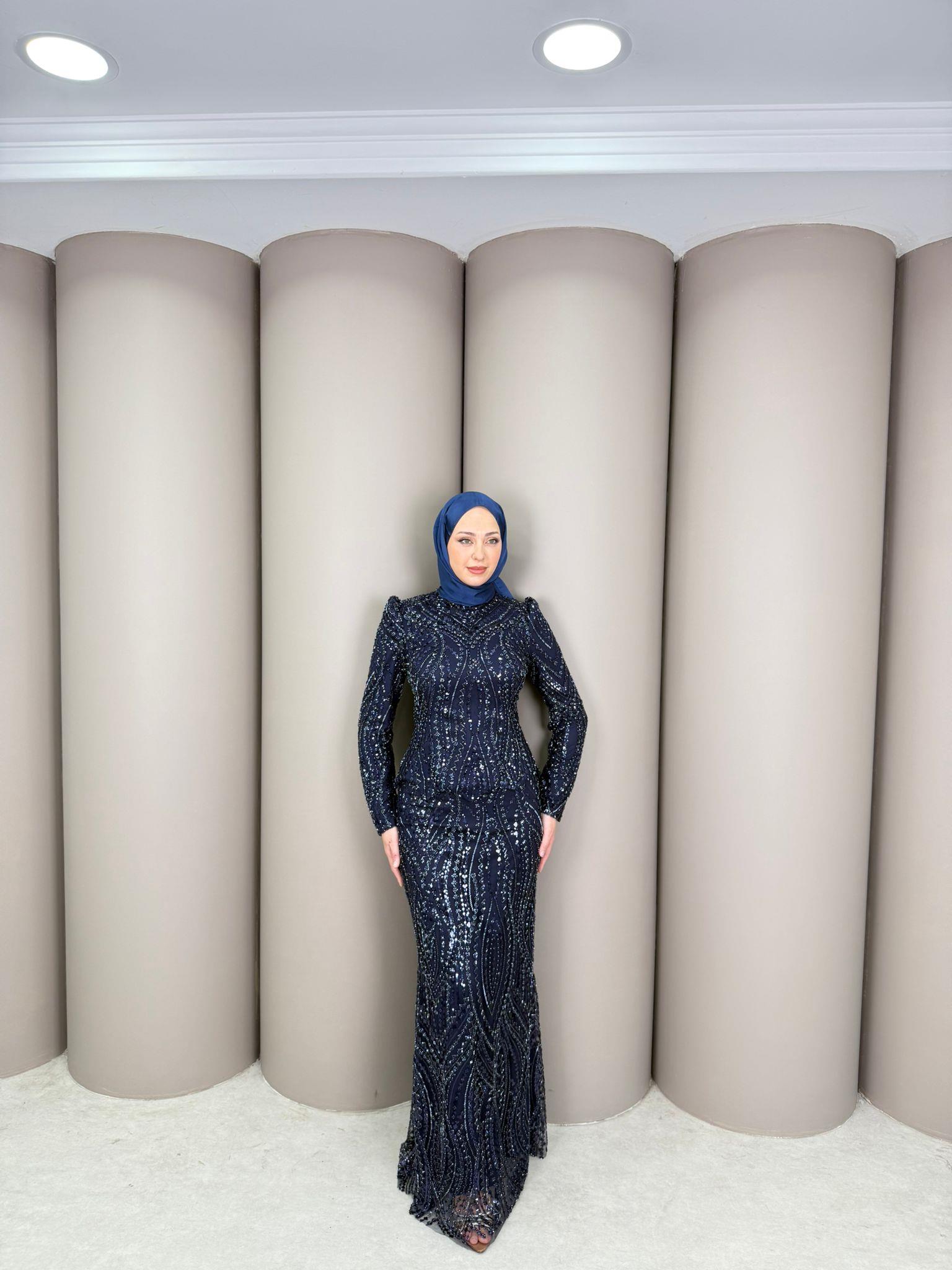 En Yeniler
Lamiya Takım Lacivert