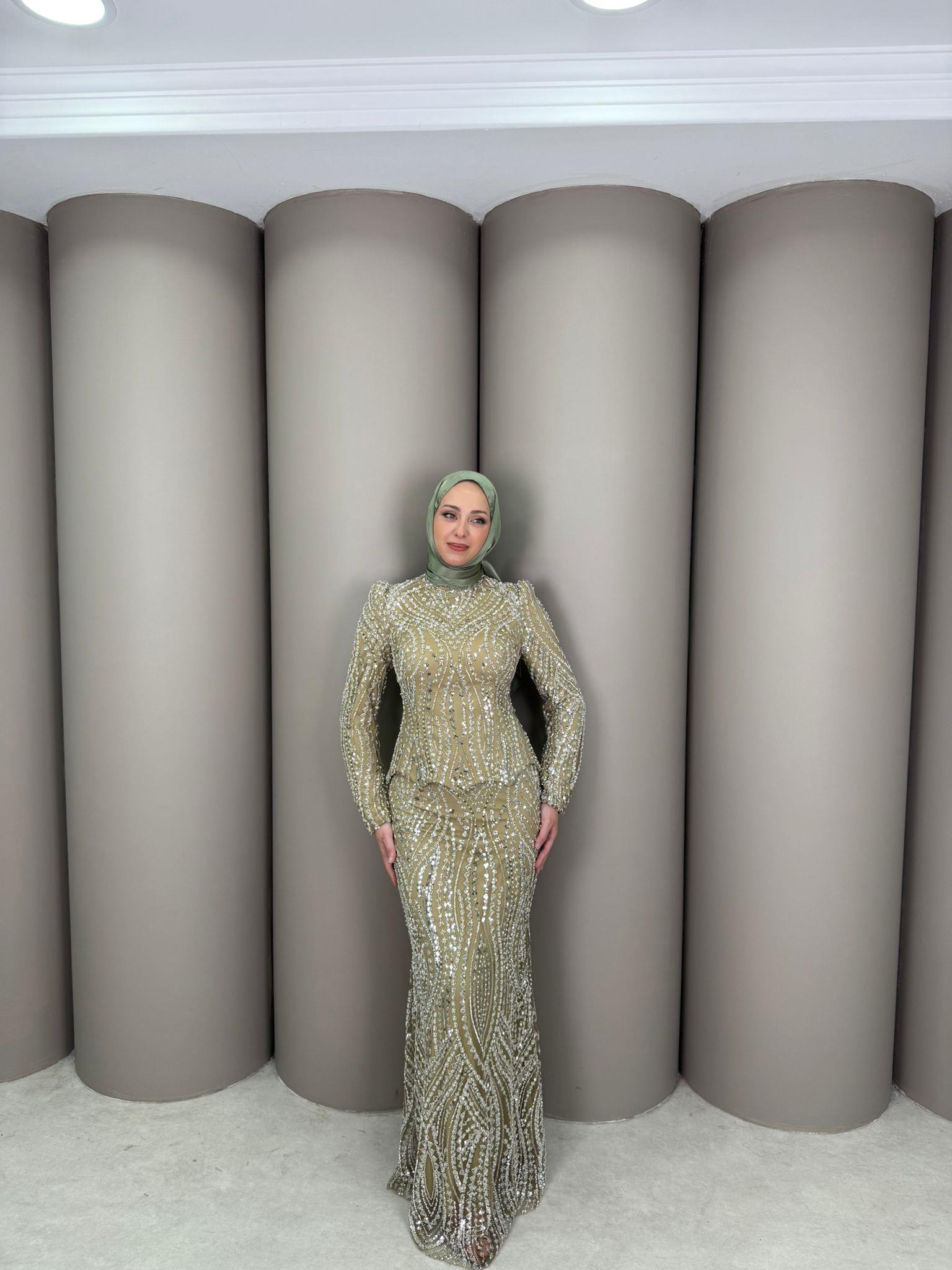 En Yeniler
Lamiya Takım Zeytin Yeşil