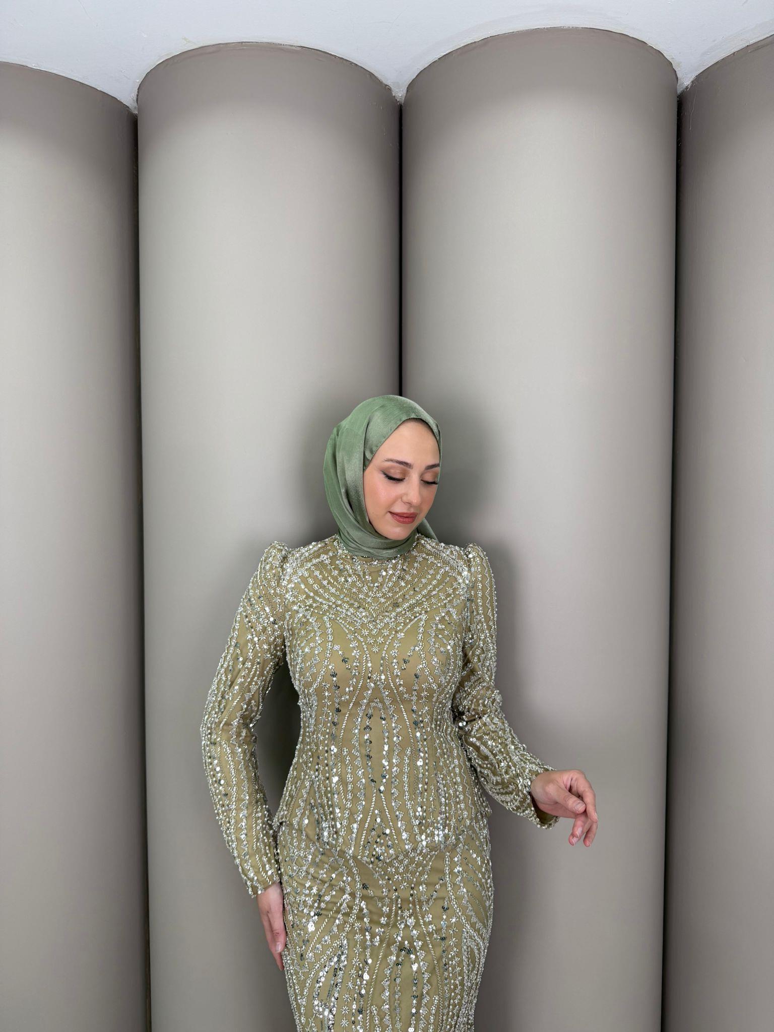 En Yeniler
Lamiya Takım Zeytin Yeşil