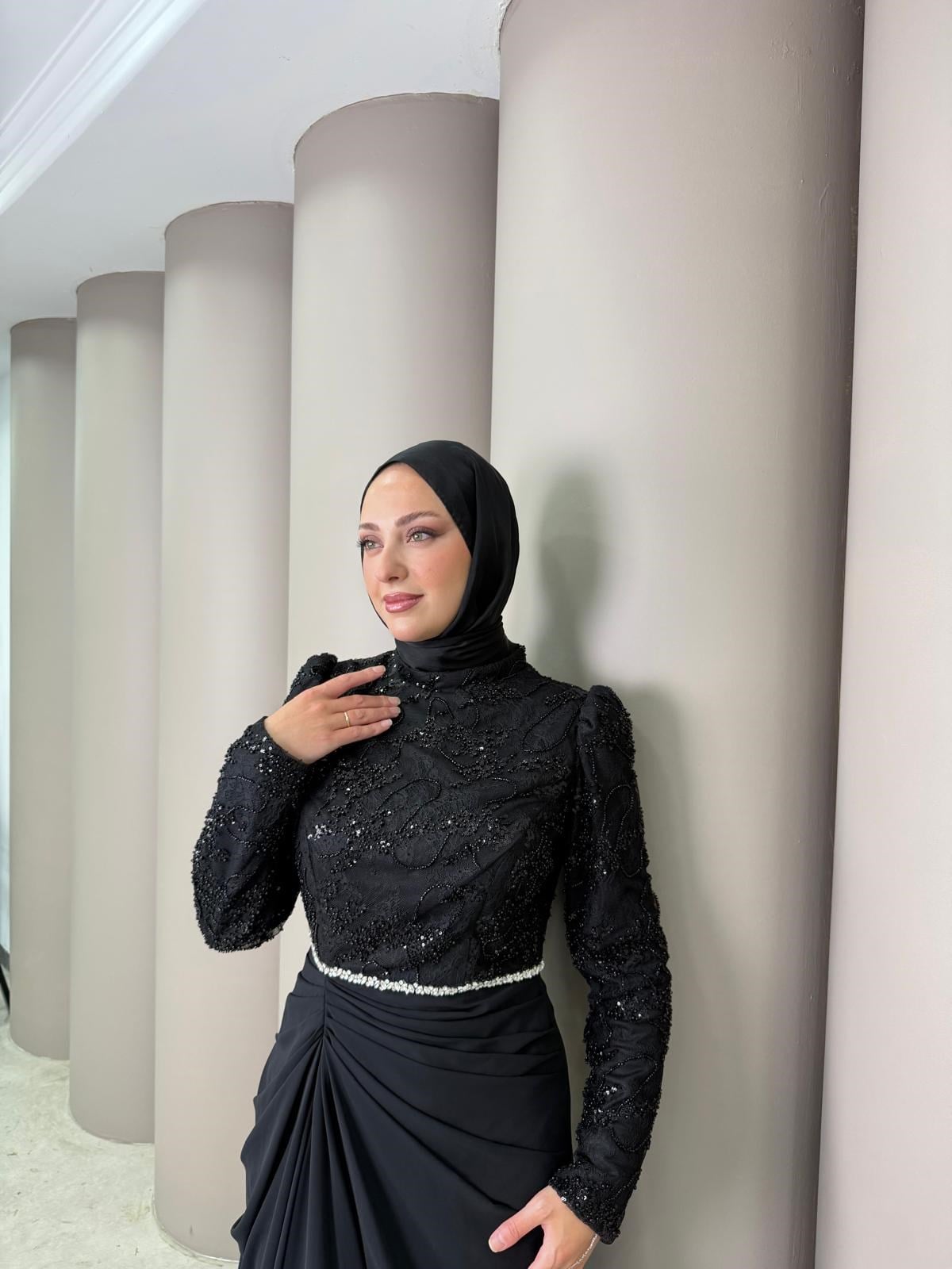 En Yeniler
Larin Abiye Siyah