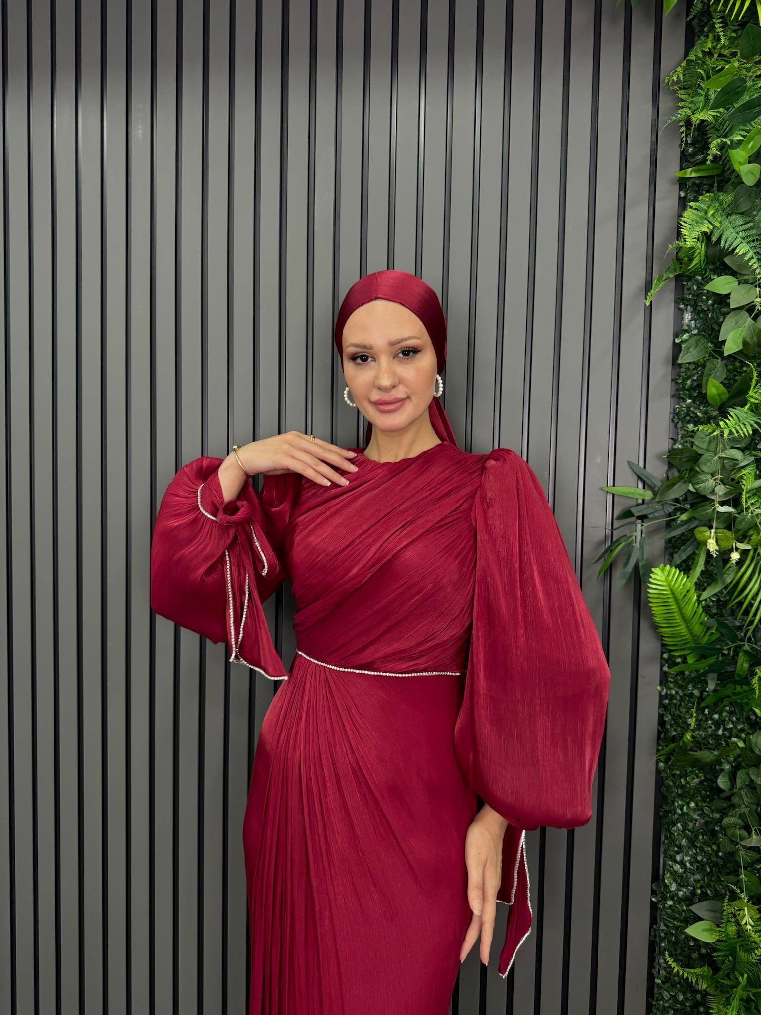 En Yeniler
Lidya Abiye Açık Bordo