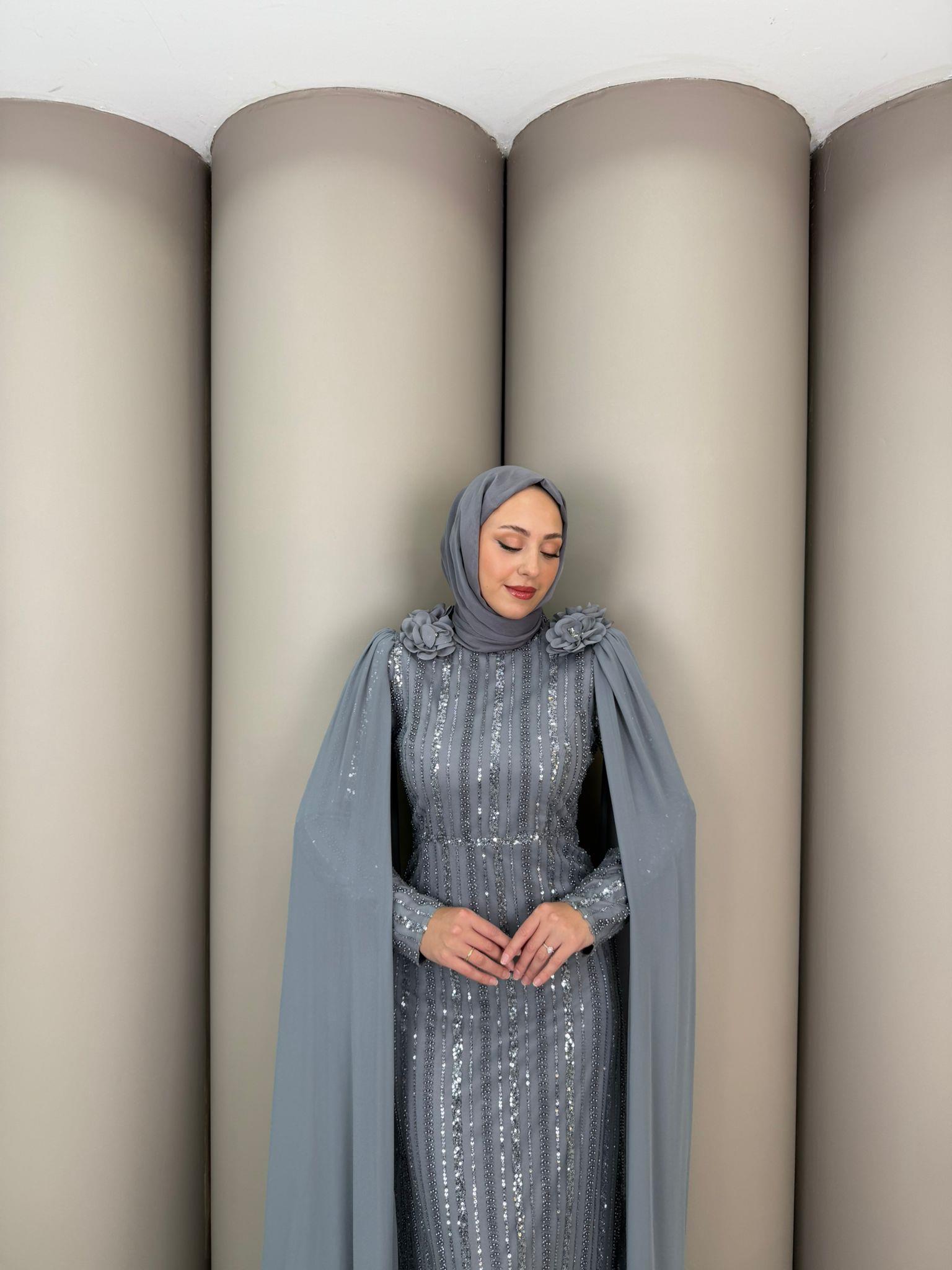 En Yeniler
Lotus Abiye Gri