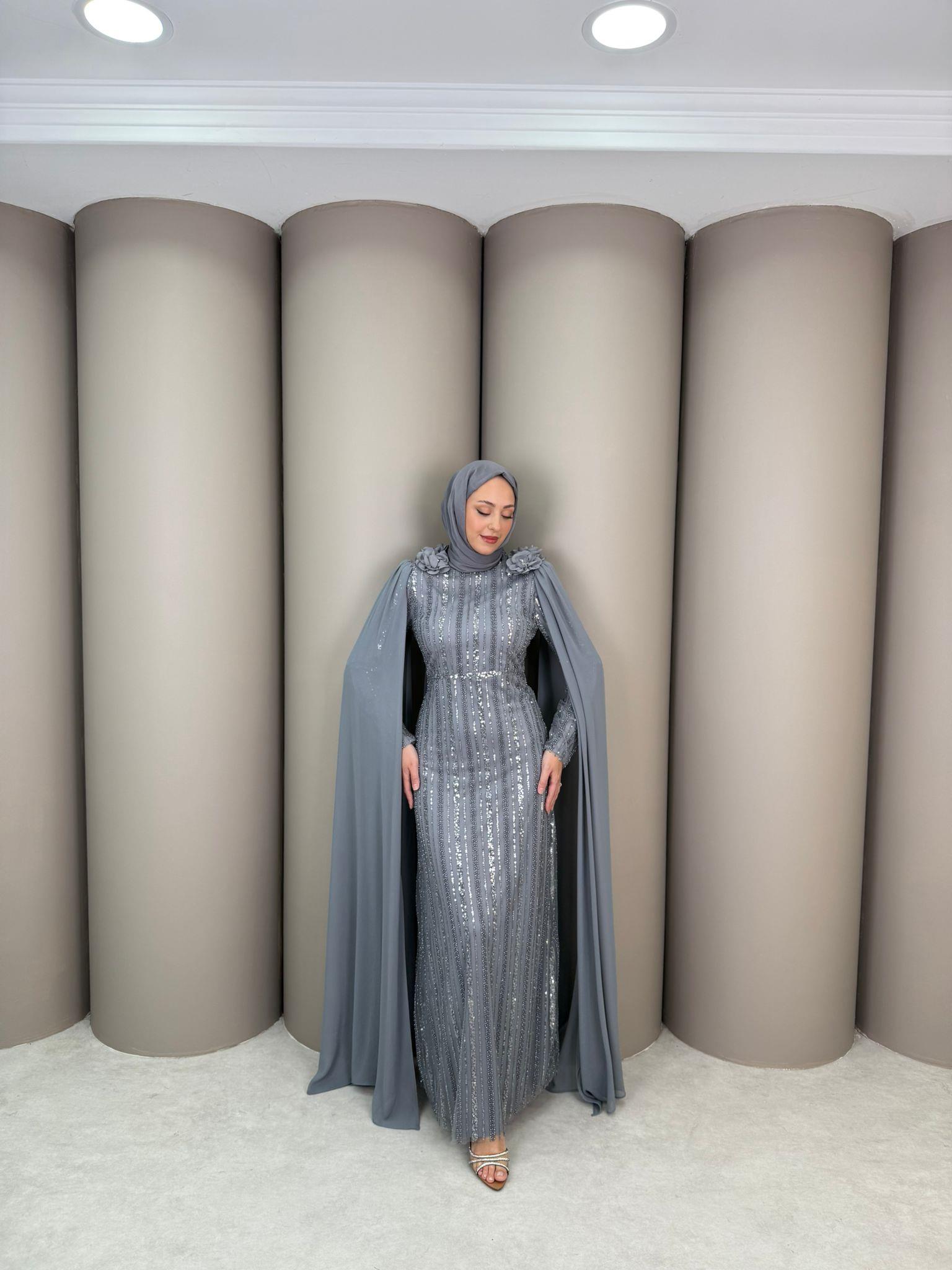 En Yeniler
Lotus Abiye Gri