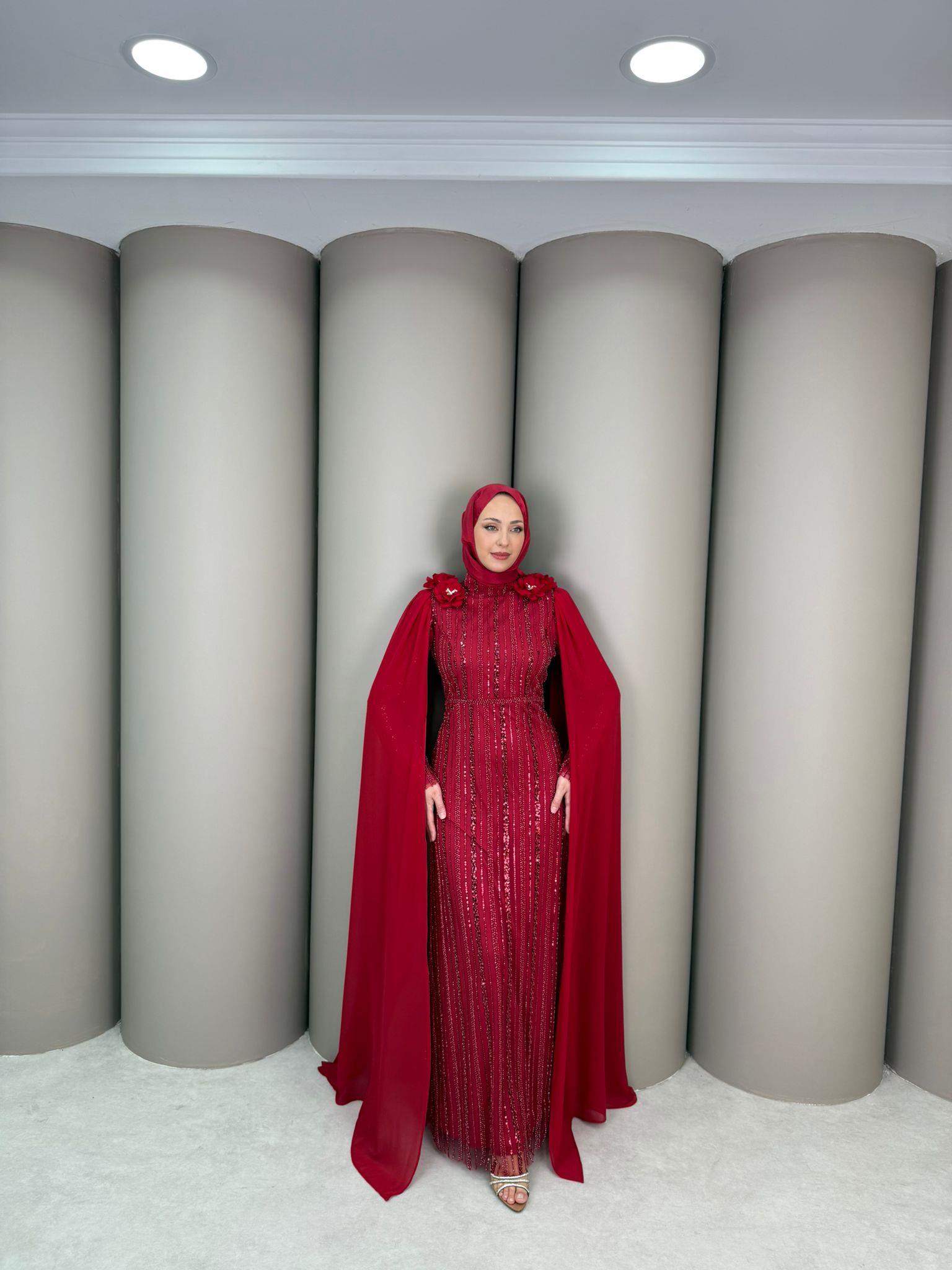 En Yeniler
Lotus Abiye Kırmızı