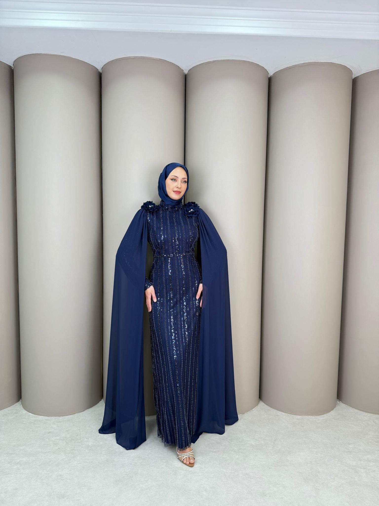 En Yeniler
Lotus Abiye Lacivert