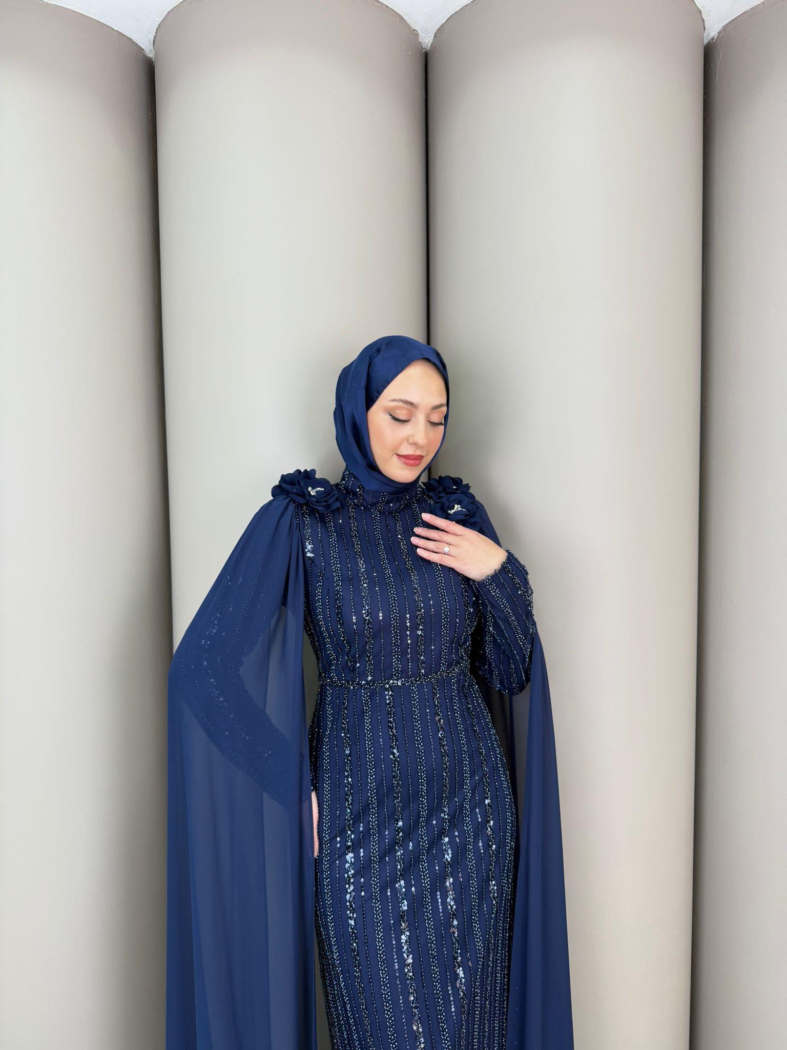 En Yeniler
Lotus Abiye Lacivert