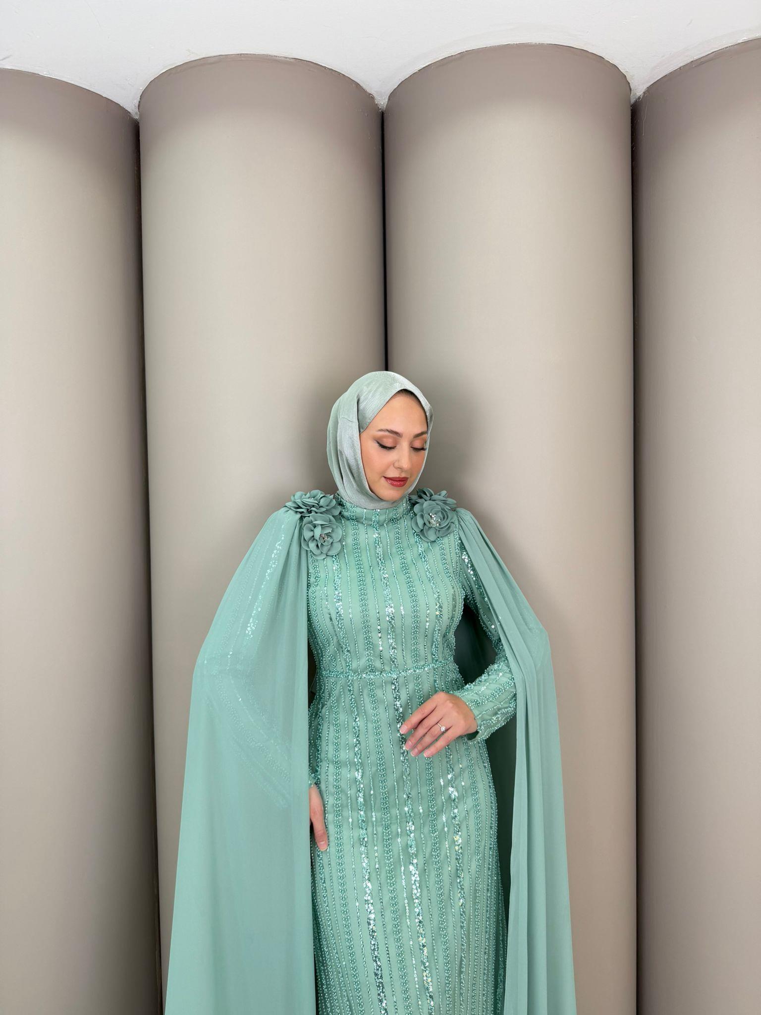 En Yeniler
Lotus Abiye Mint Yeşil