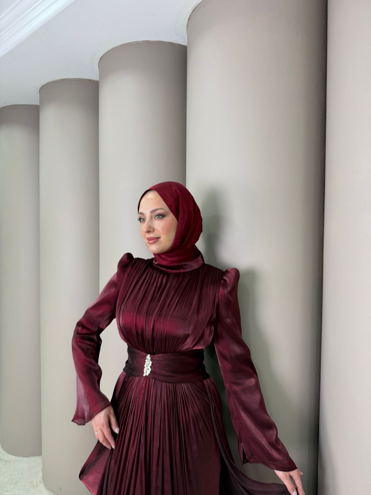 En Yeniler
Nihan Abiye Bordo 