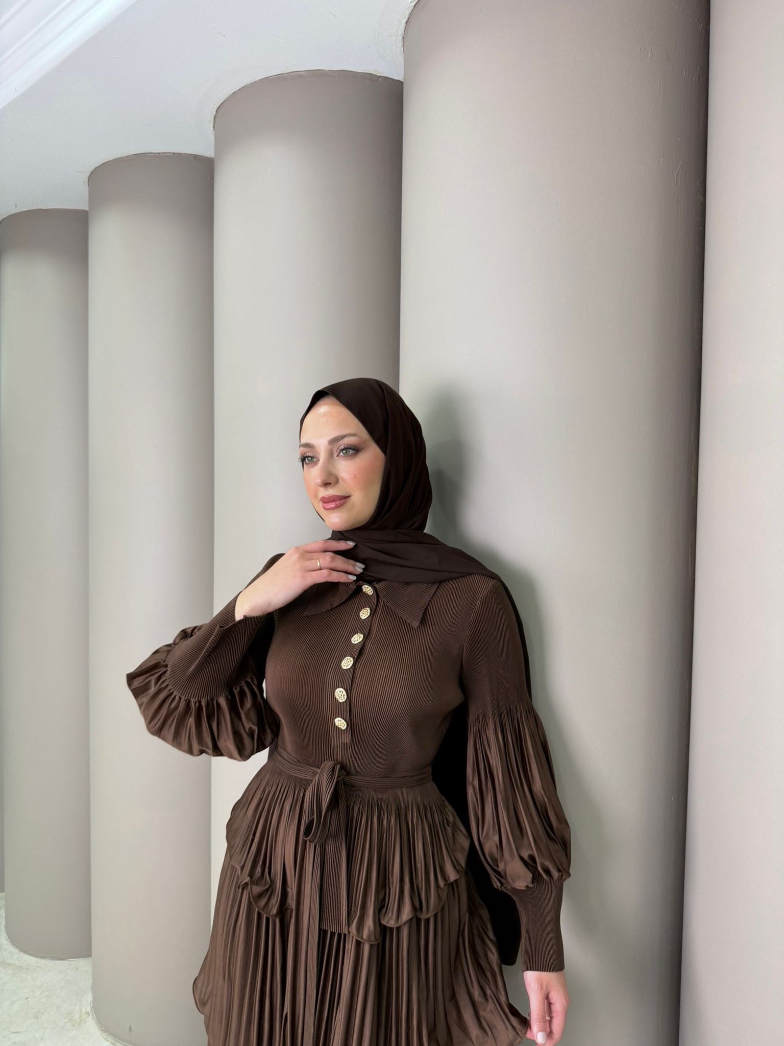 En Yeniler
Pear Elbise  Kahve