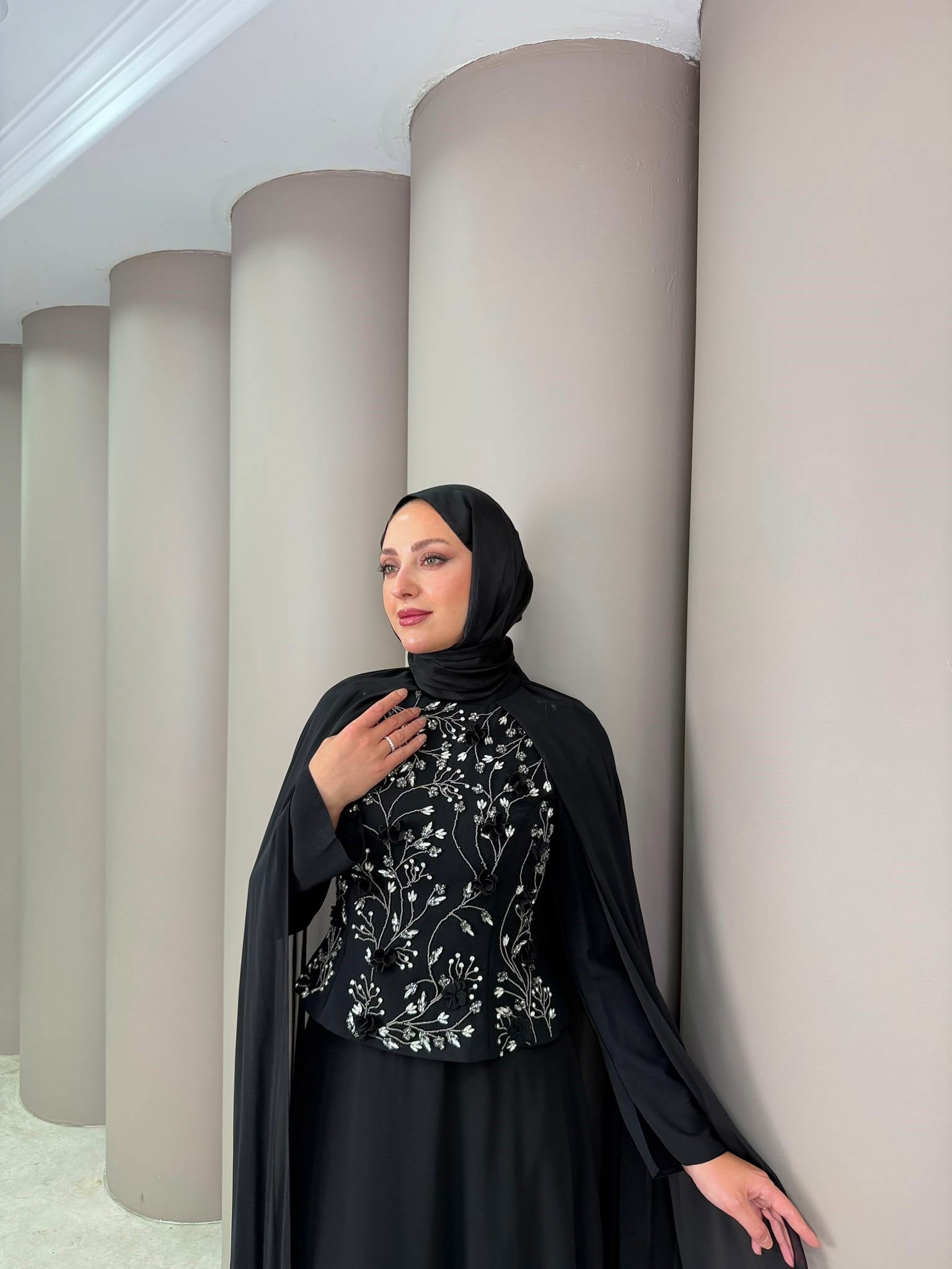 En Yeniler
Veronica Abiye Sİyah