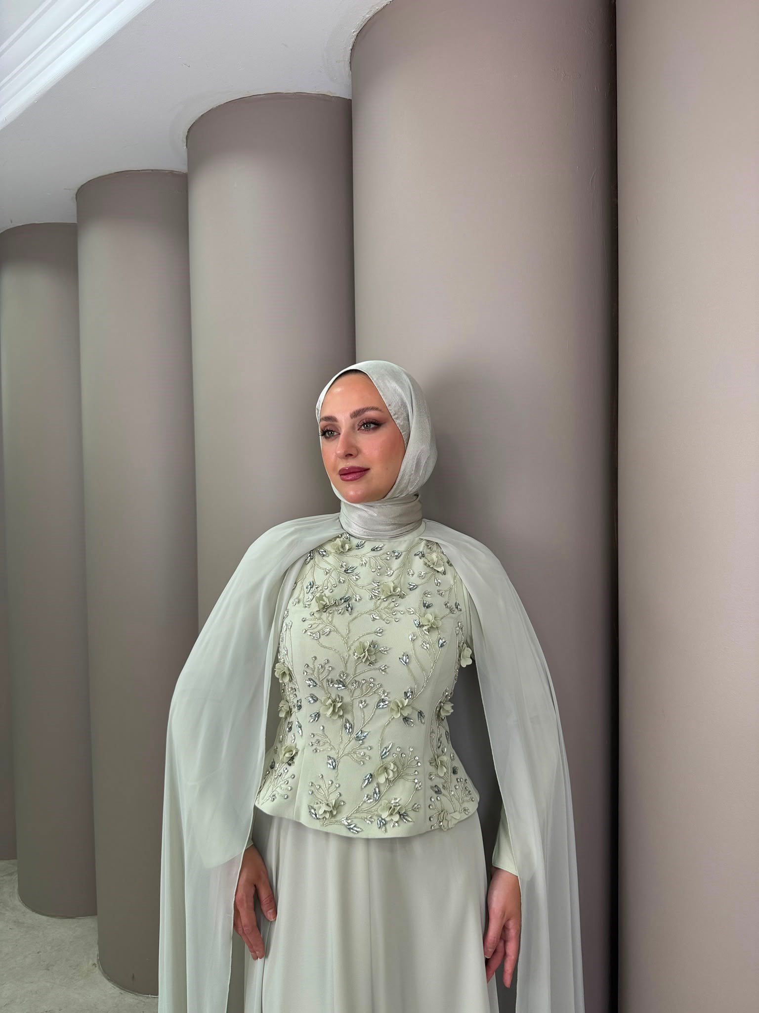 En Yeniler
Veronica Abiye Su Yeşili 