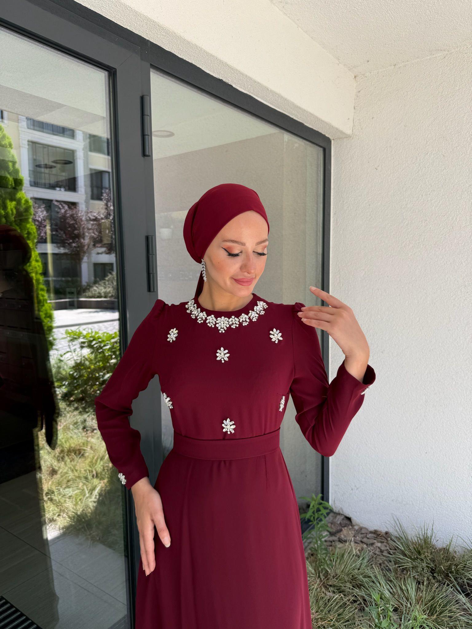 En Yeniler
Yeşim Abiye Bordo