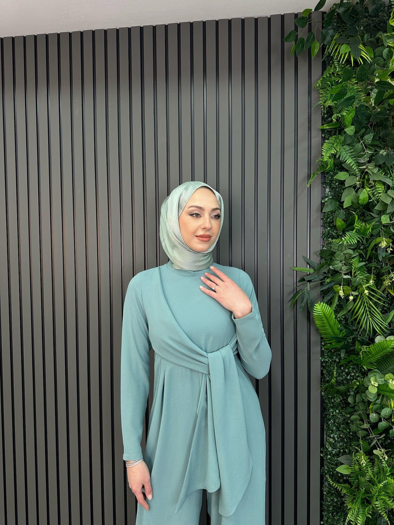 Giyim
Nova Tulum Mint Yeşil