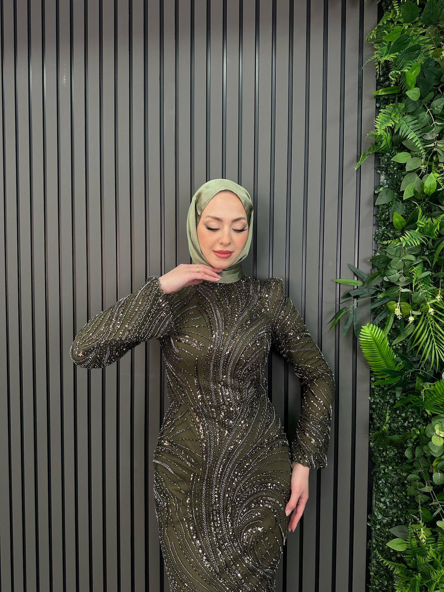 Giyim
Sierra Abiye Haki Yeşil