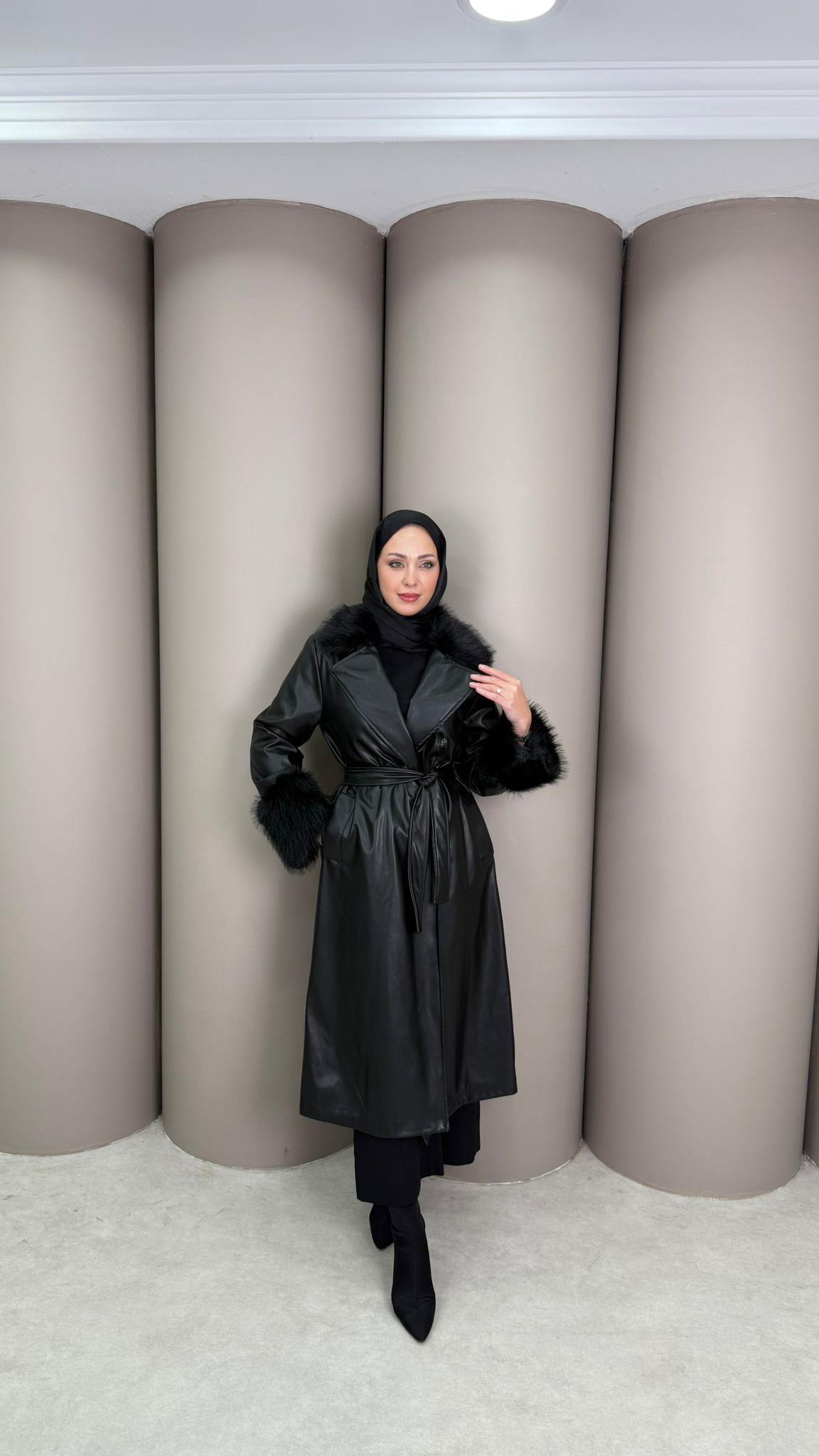 Kaban
Clara Ceket  Siyah