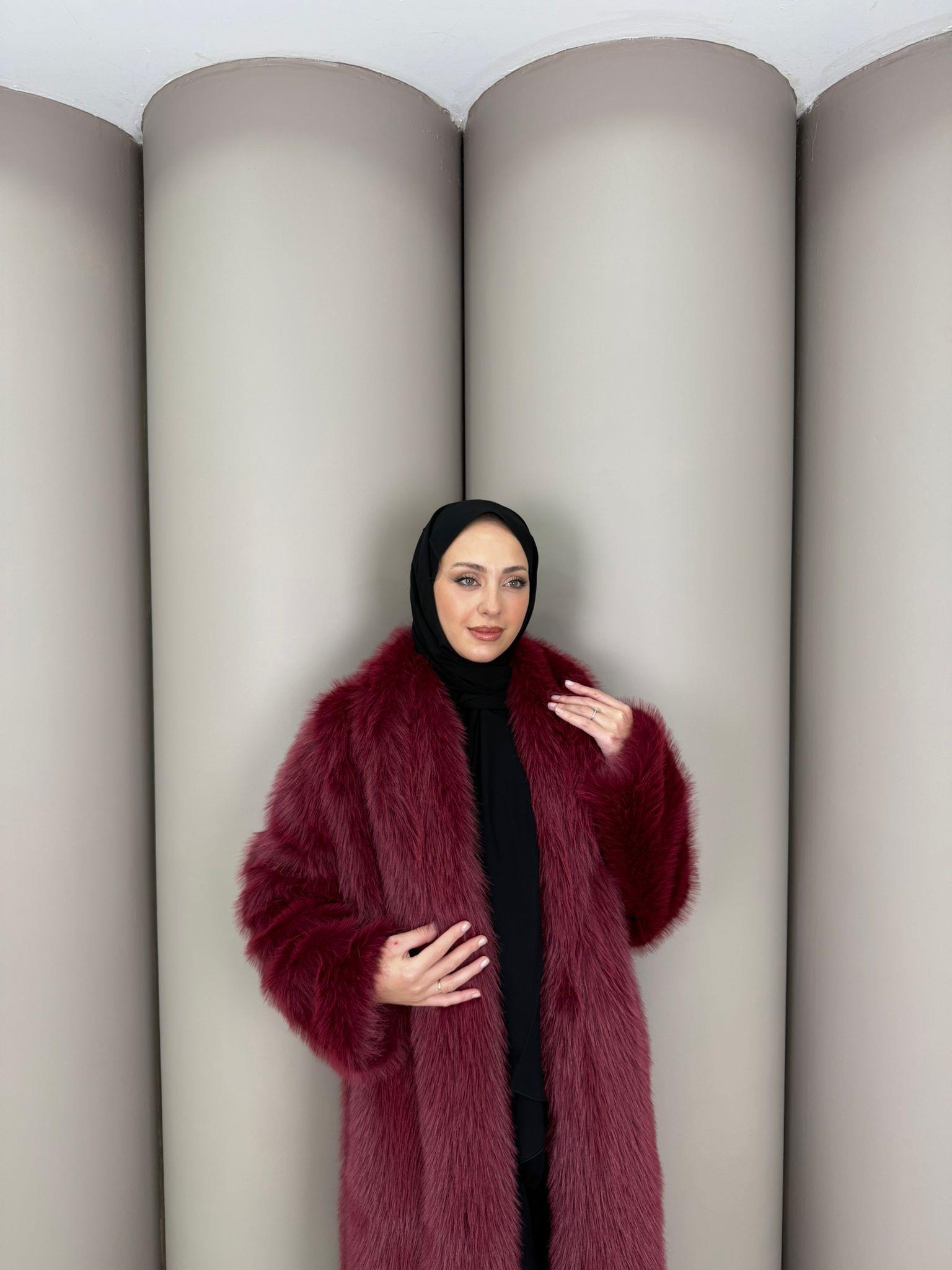 Kaban
Noir Kürk Kaban Bordo