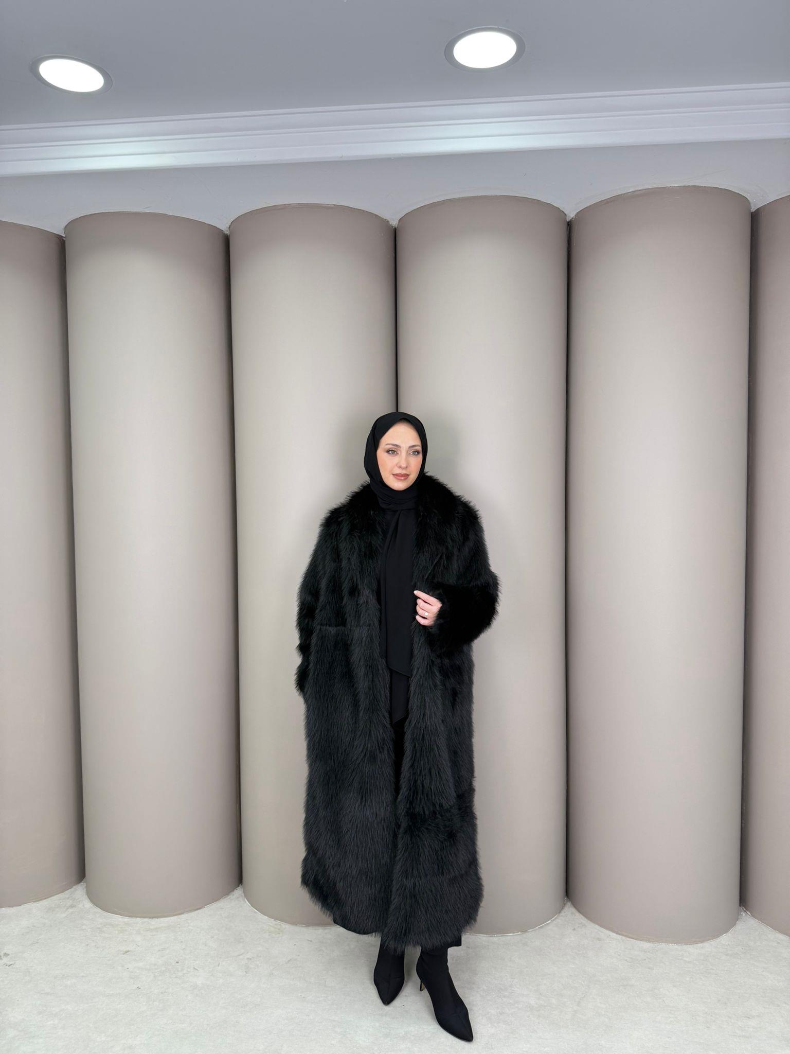 Kaban
Noir Kürk Kaban Siyah