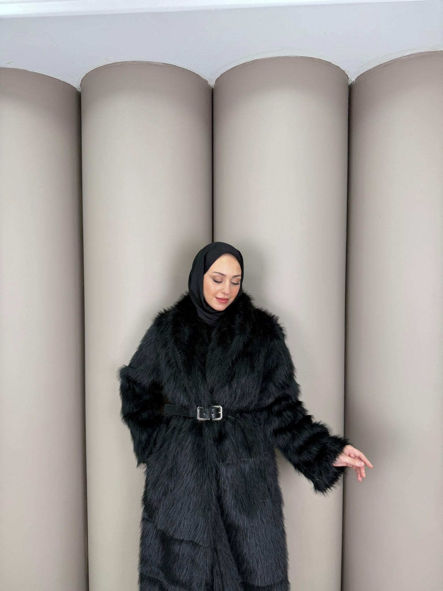 Kaban
Noir Kürk Kaban Siyah