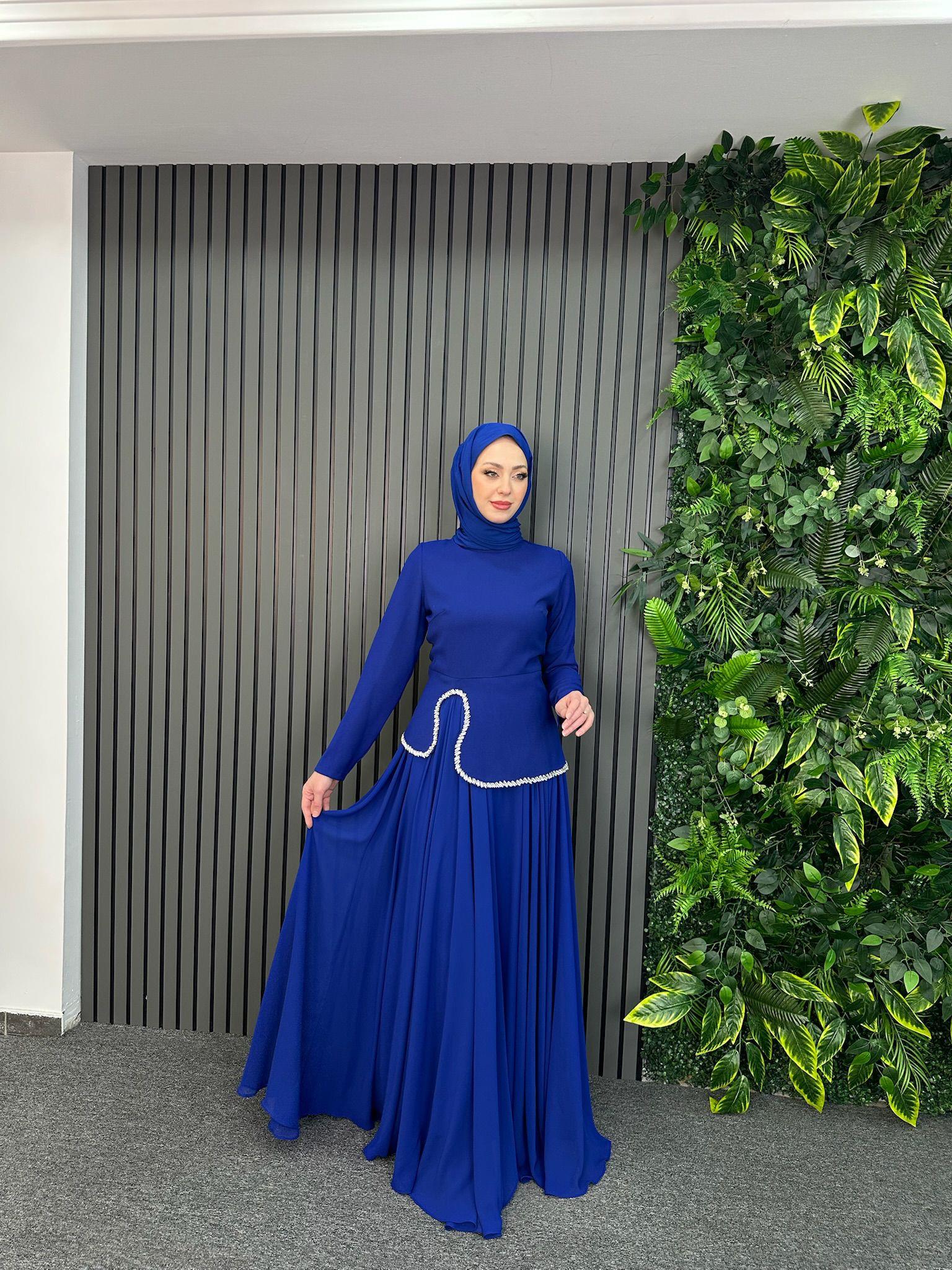 Takım
Bade Takım Saks Mavi